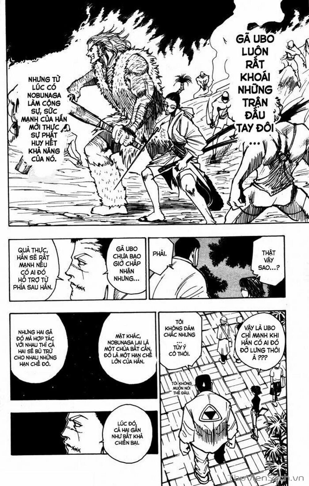Truyện Tranh Thợ Săn - Hunter X Hunter trang 7