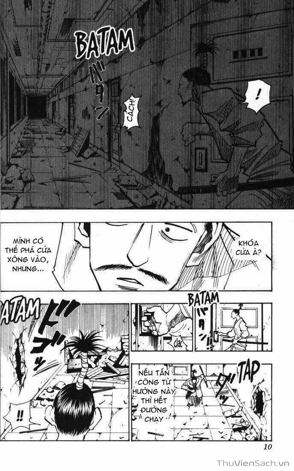 Truyện Tranh Thợ Săn - Hunter X Hunter trang 7