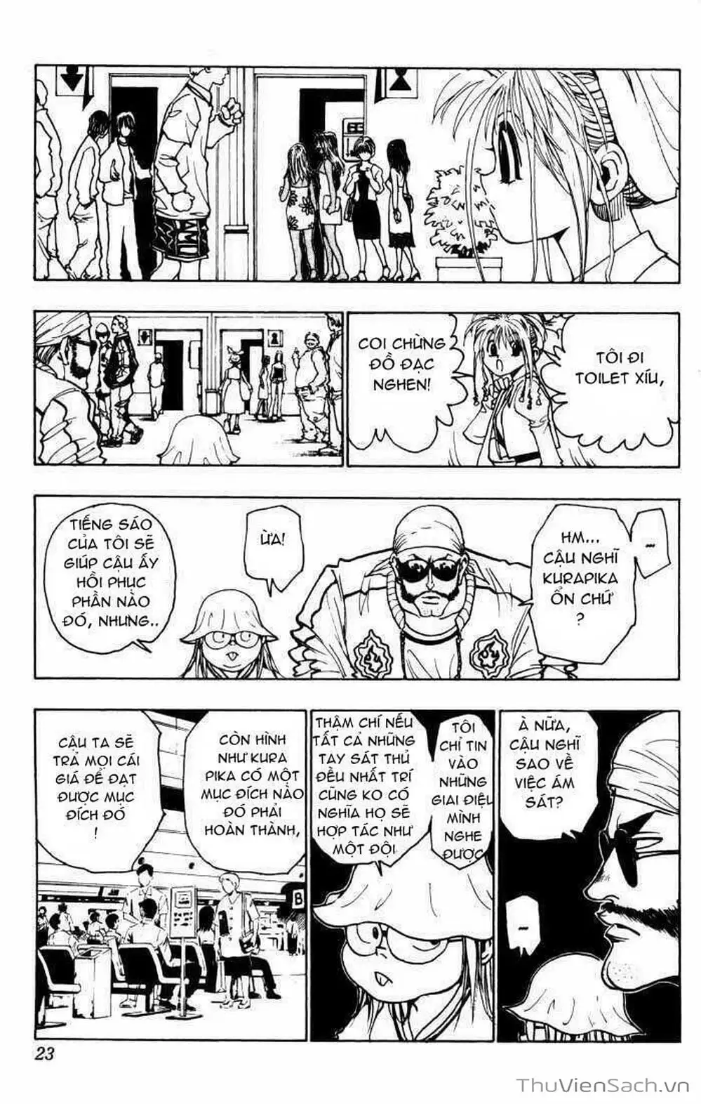 Truyện Tranh Thợ Săn - Hunter X Hunter trang 7