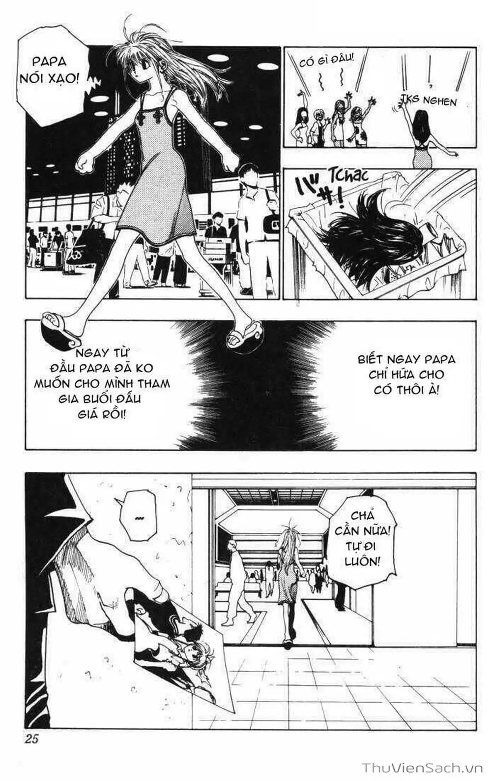 Truyện Tranh Thợ Săn - Hunter X Hunter trang 7