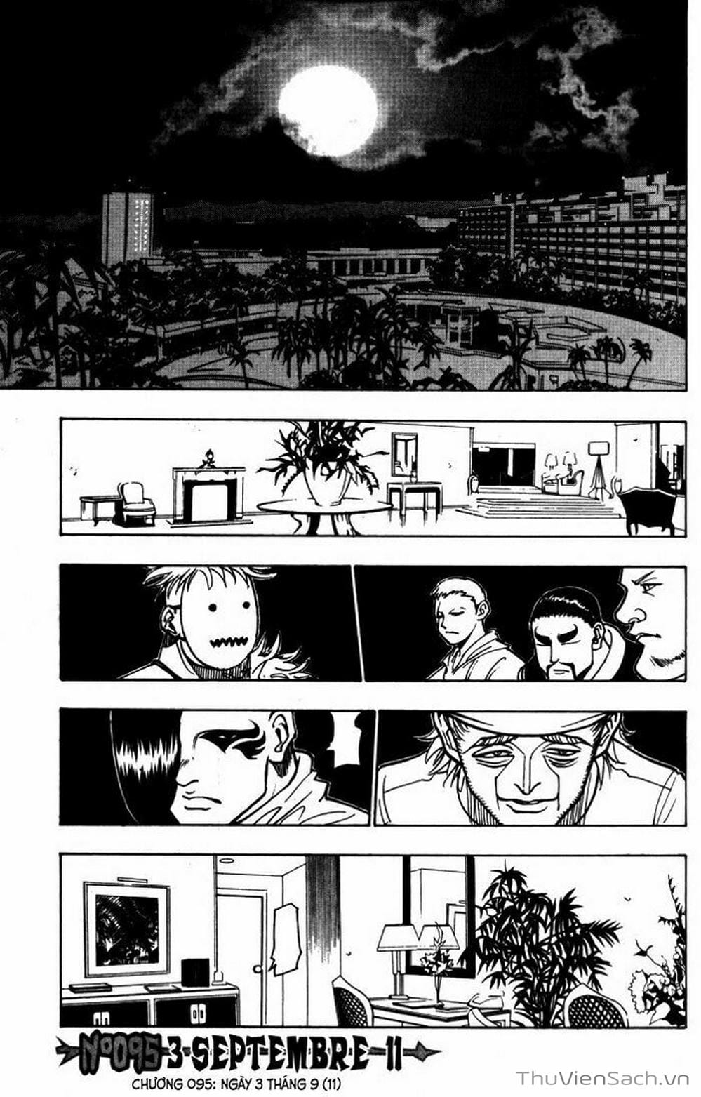 Truyện Tranh Thợ Săn - Hunter X Hunter trang 7