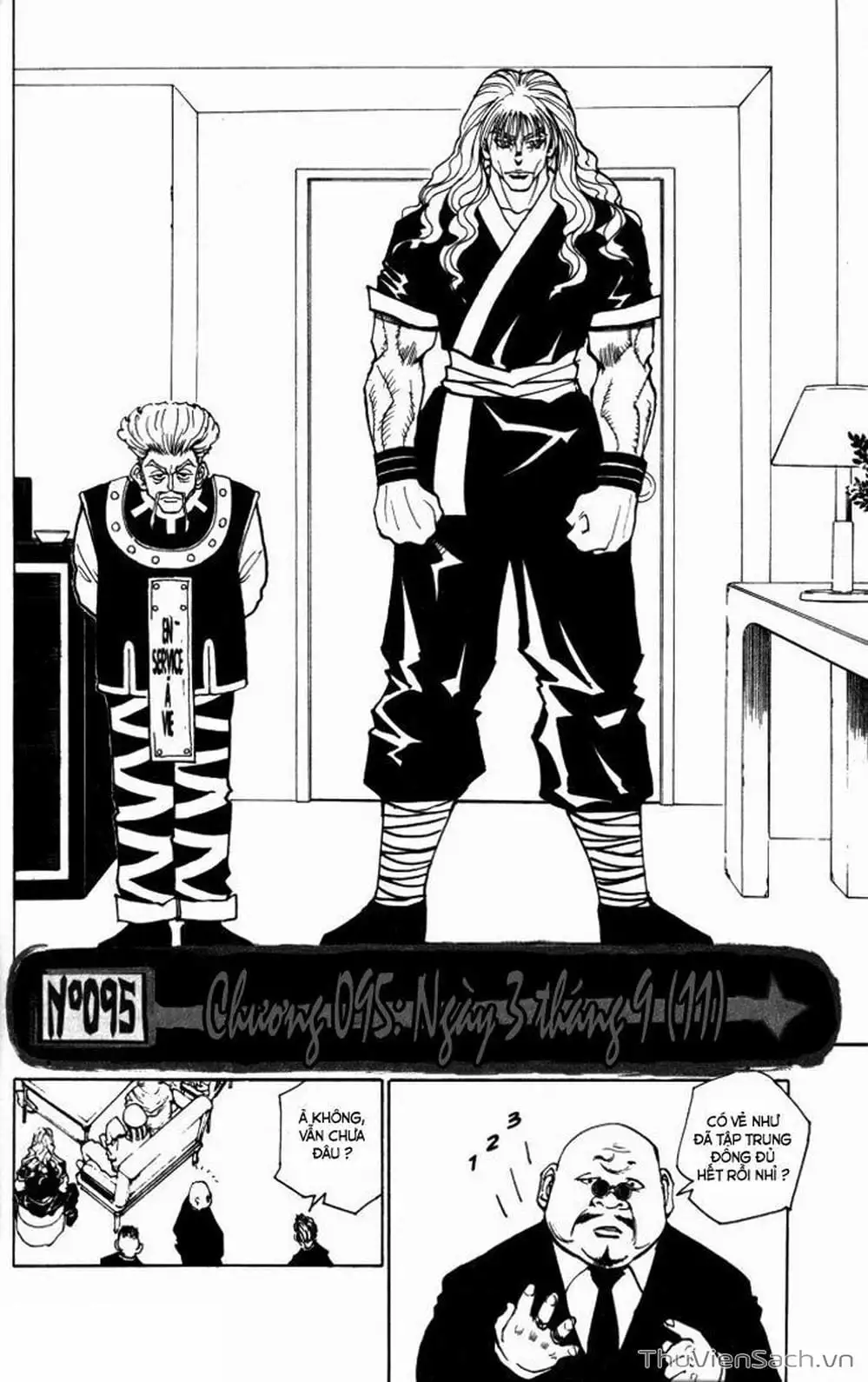 Truyện Tranh Thợ Săn - Hunter X Hunter trang 7