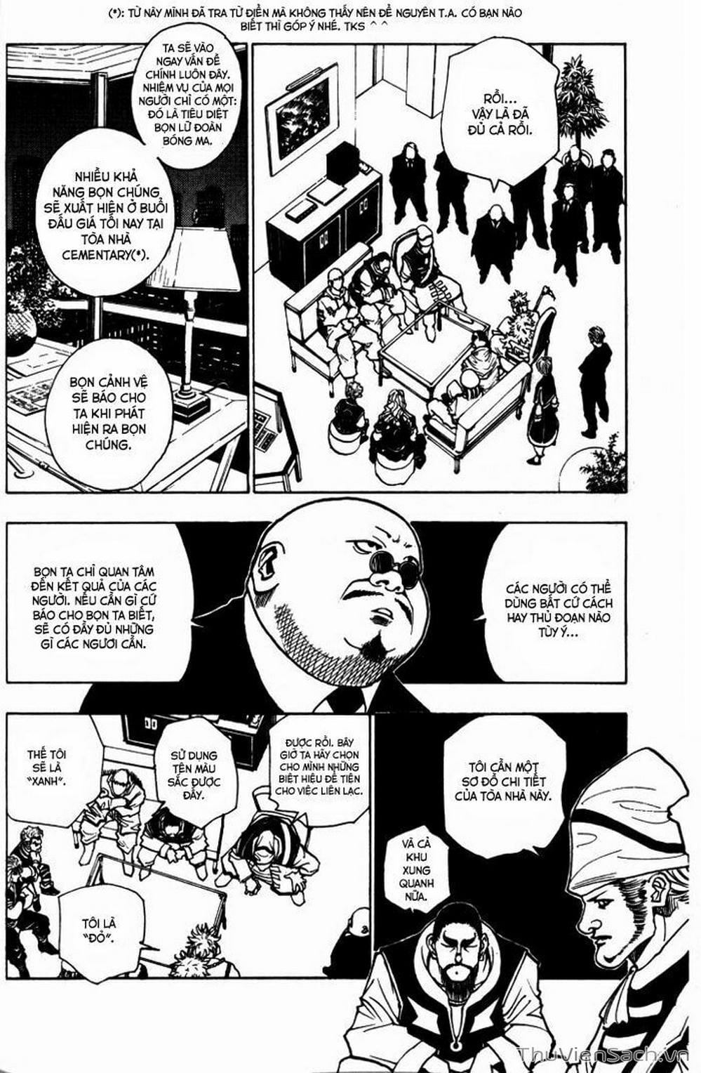 Truyện Tranh Thợ Săn - Hunter X Hunter trang 7