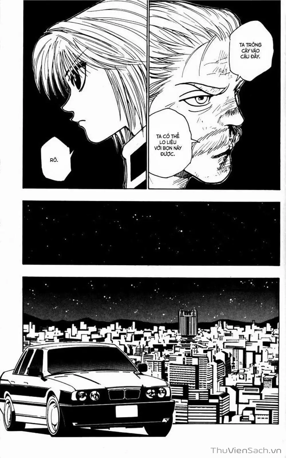 Truyện Tranh Thợ Săn - Hunter X Hunter trang 7