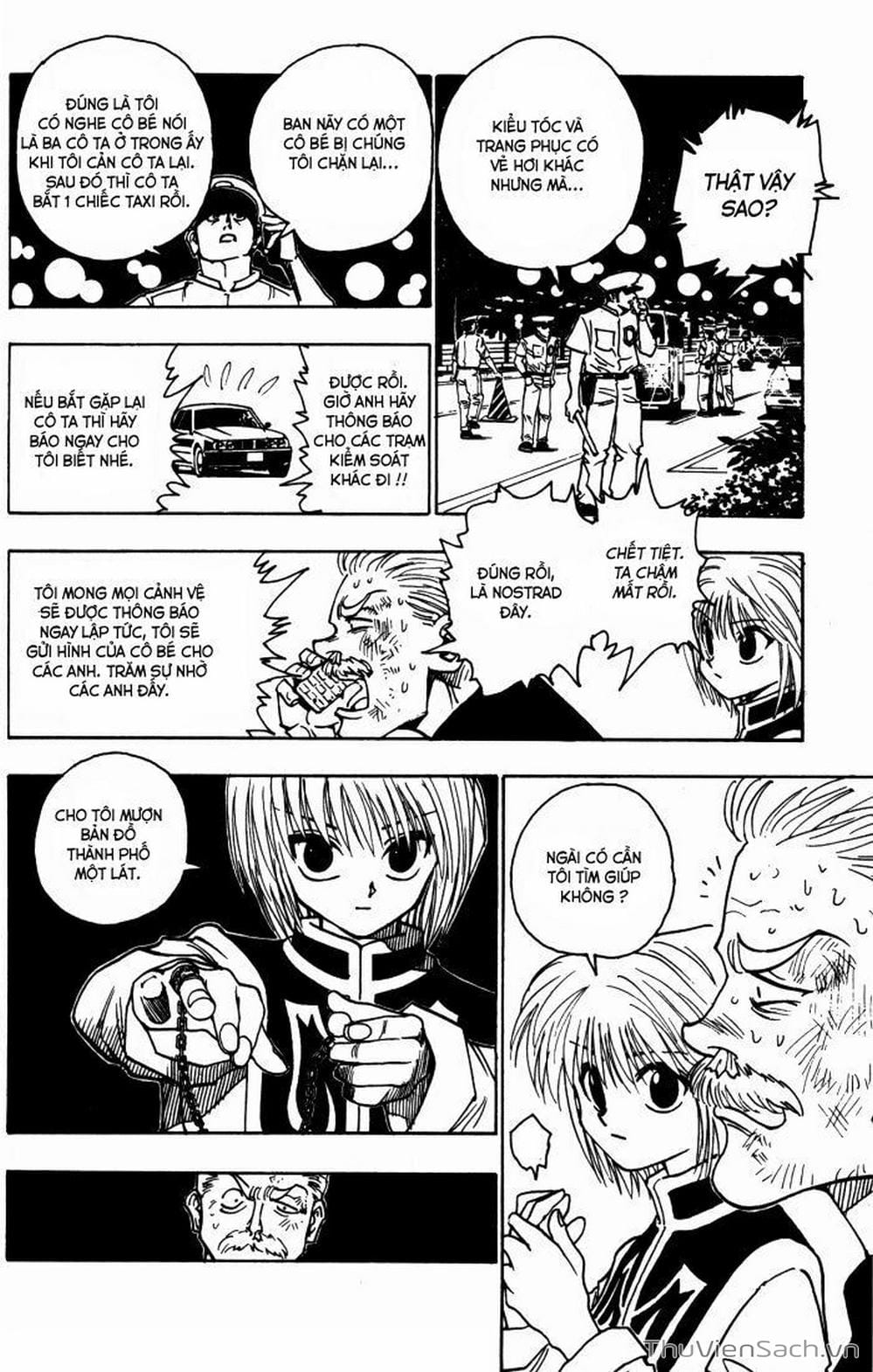 Truyện Tranh Thợ Săn - Hunter X Hunter trang 7