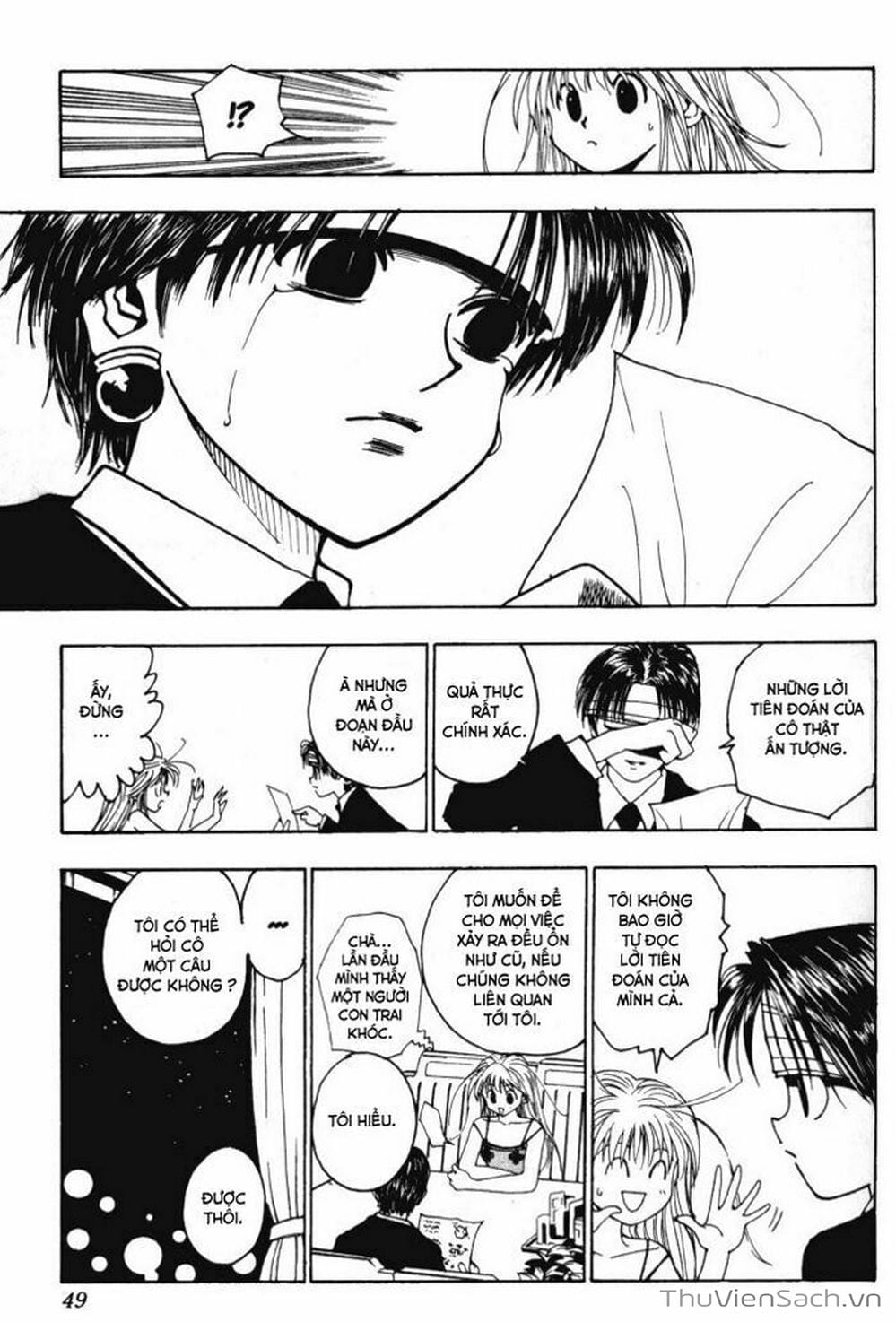 Truyện Tranh Thợ Săn - Hunter X Hunter trang 7