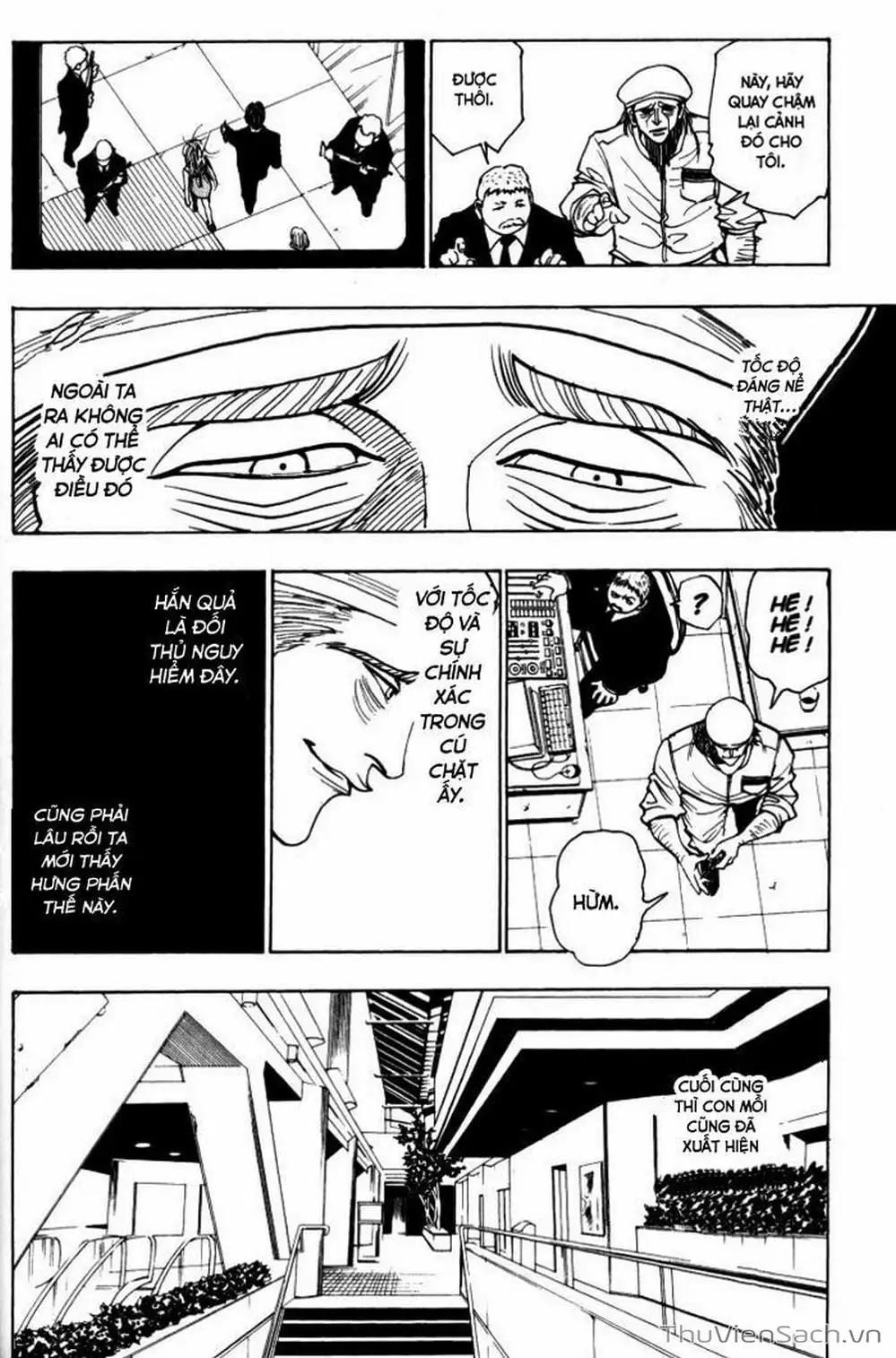 Truyện Tranh Thợ Săn - Hunter X Hunter trang 7