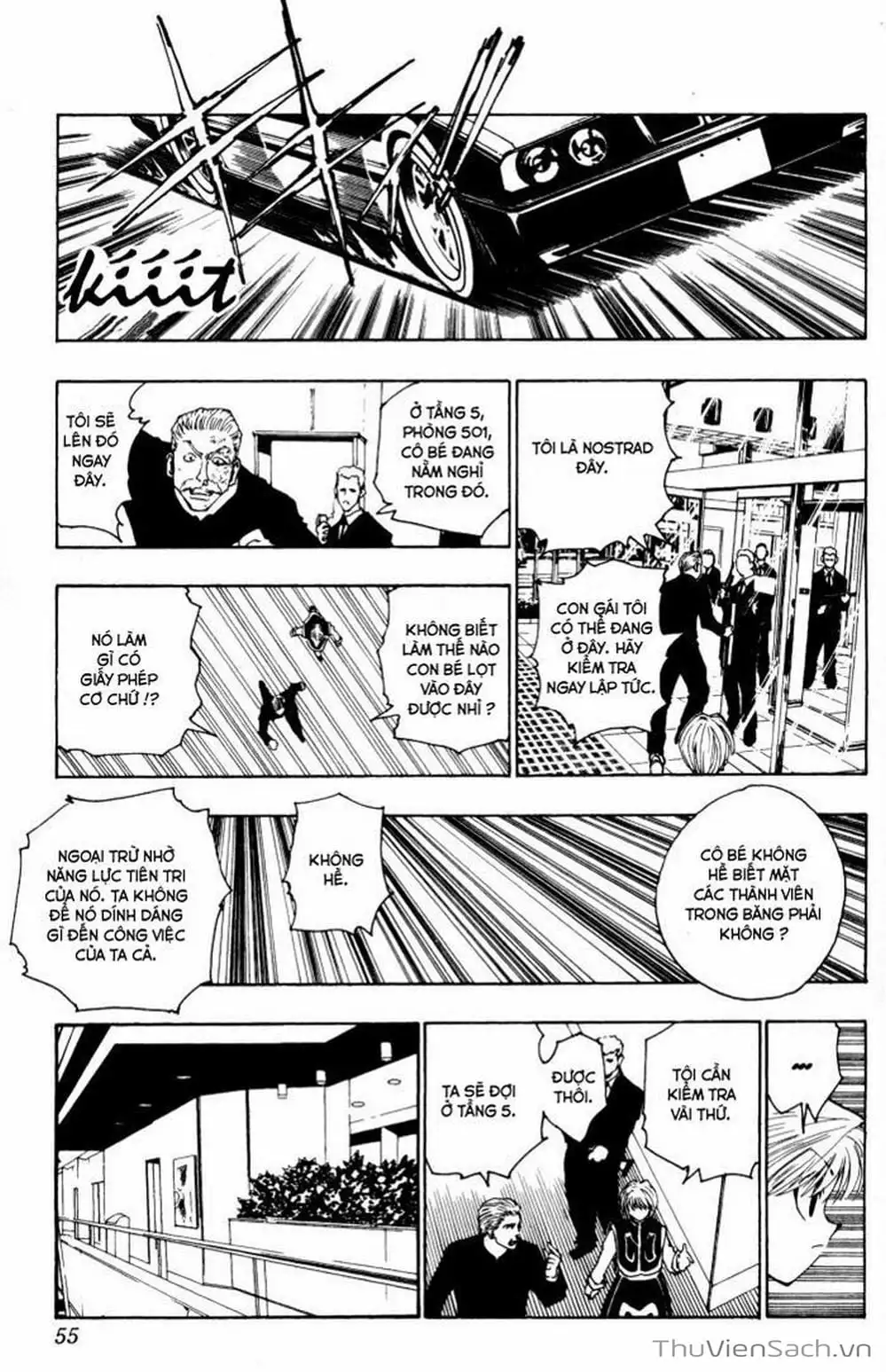 Truyện Tranh Thợ Săn - Hunter X Hunter trang 7