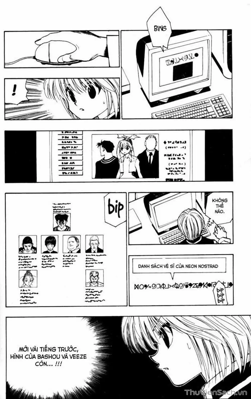 Truyện Tranh Thợ Săn - Hunter X Hunter trang 7