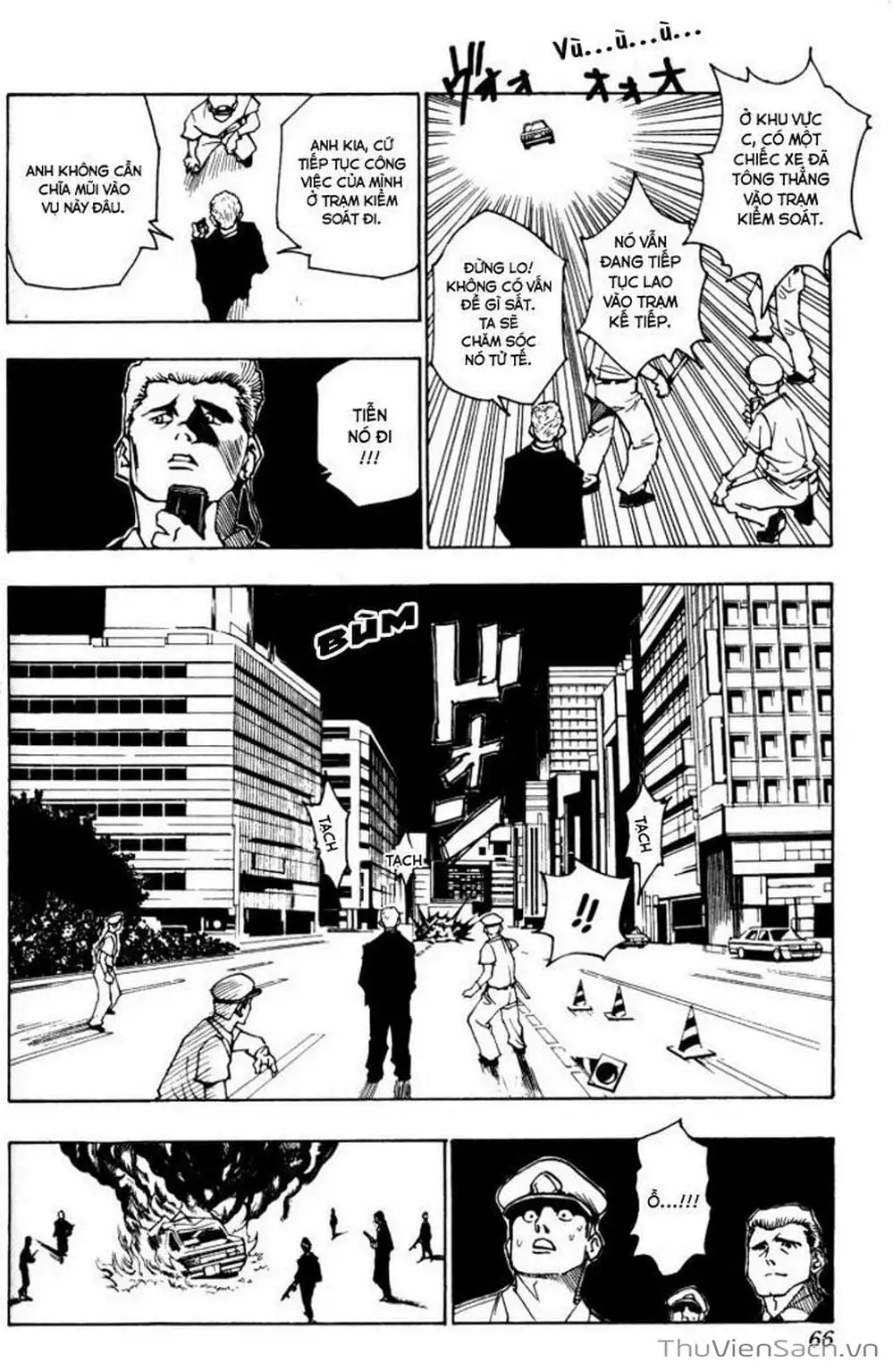 Truyện Tranh Thợ Săn - Hunter X Hunter trang 7