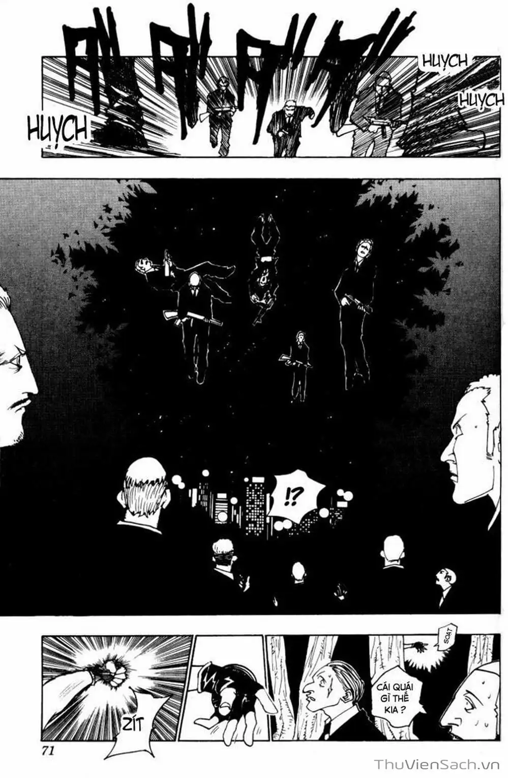 Truyện Tranh Thợ Săn - Hunter X Hunter trang 7