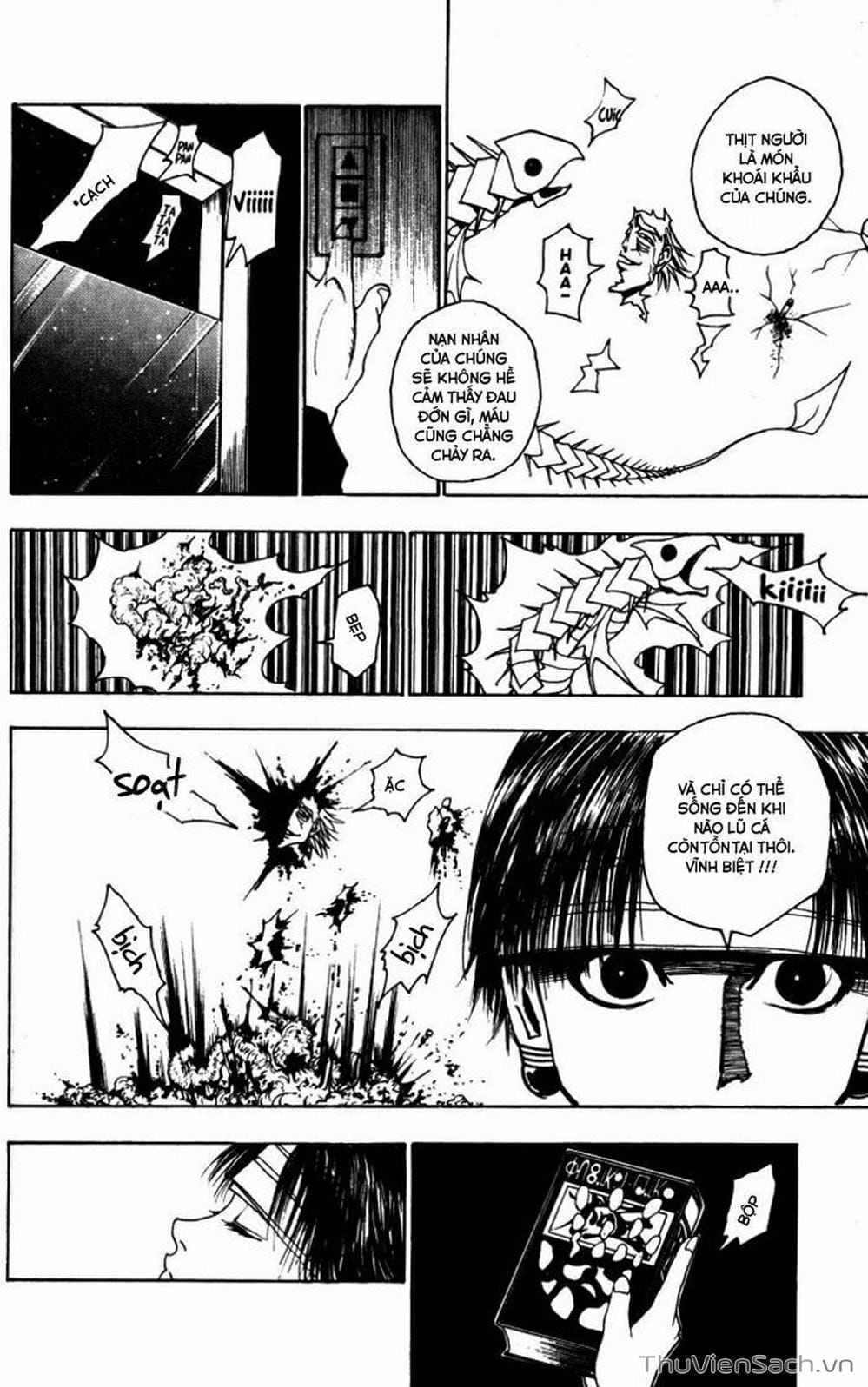 Truyện Tranh Thợ Săn - Hunter X Hunter trang 7