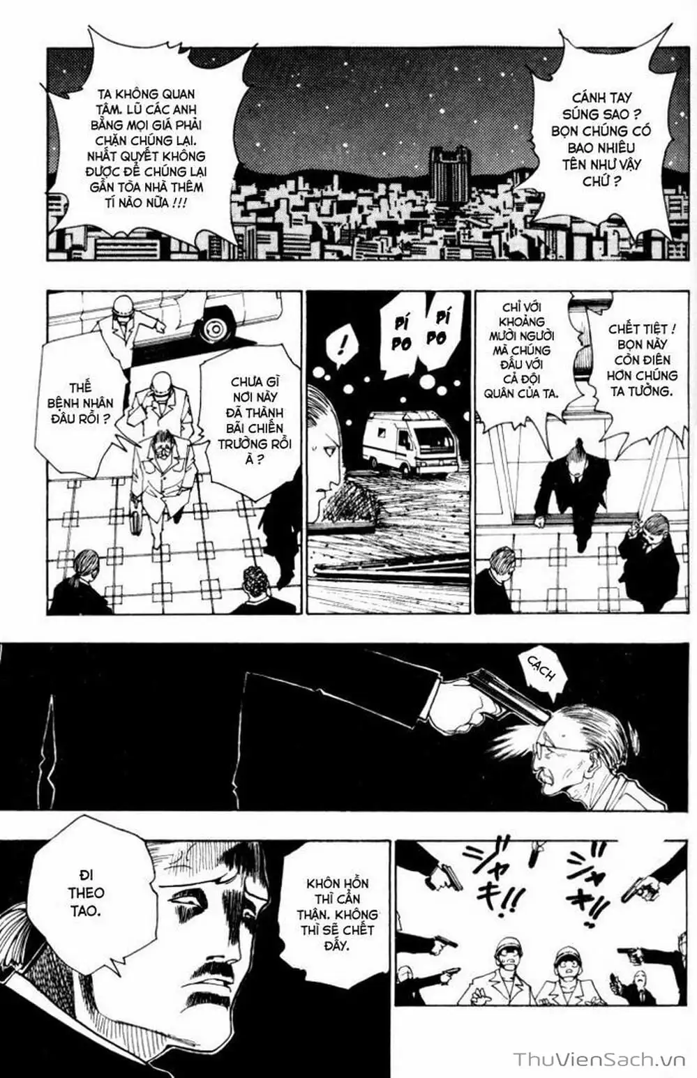Truyện Tranh Thợ Săn - Hunter X Hunter trang 7