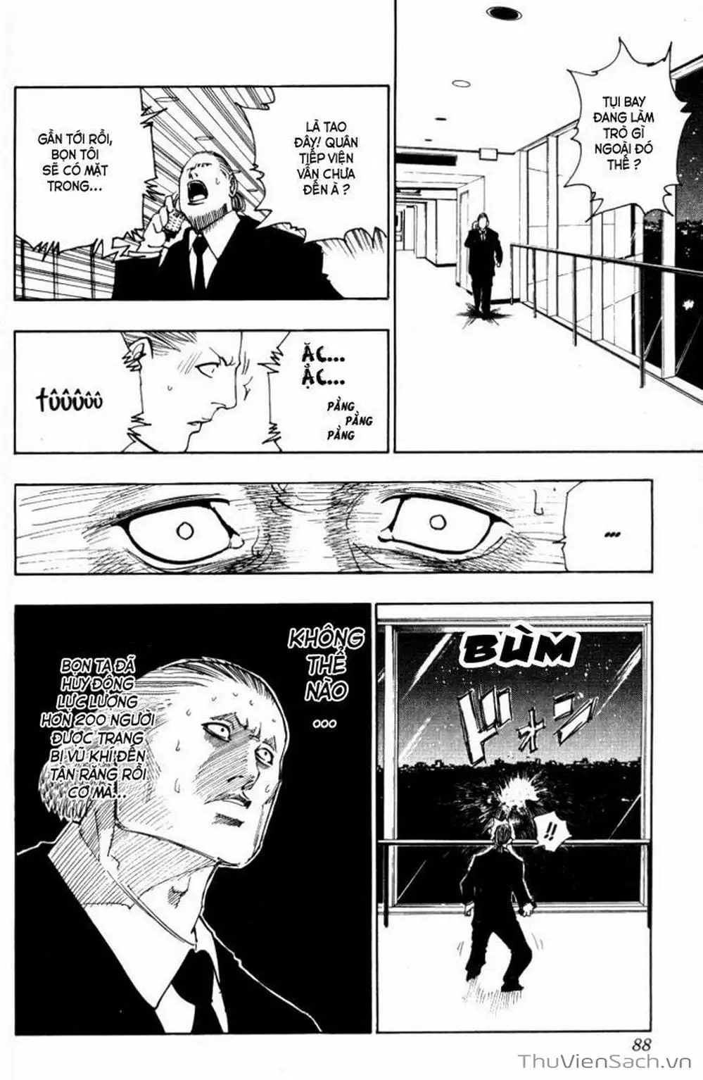 Truyện Tranh Thợ Săn - Hunter X Hunter trang 7