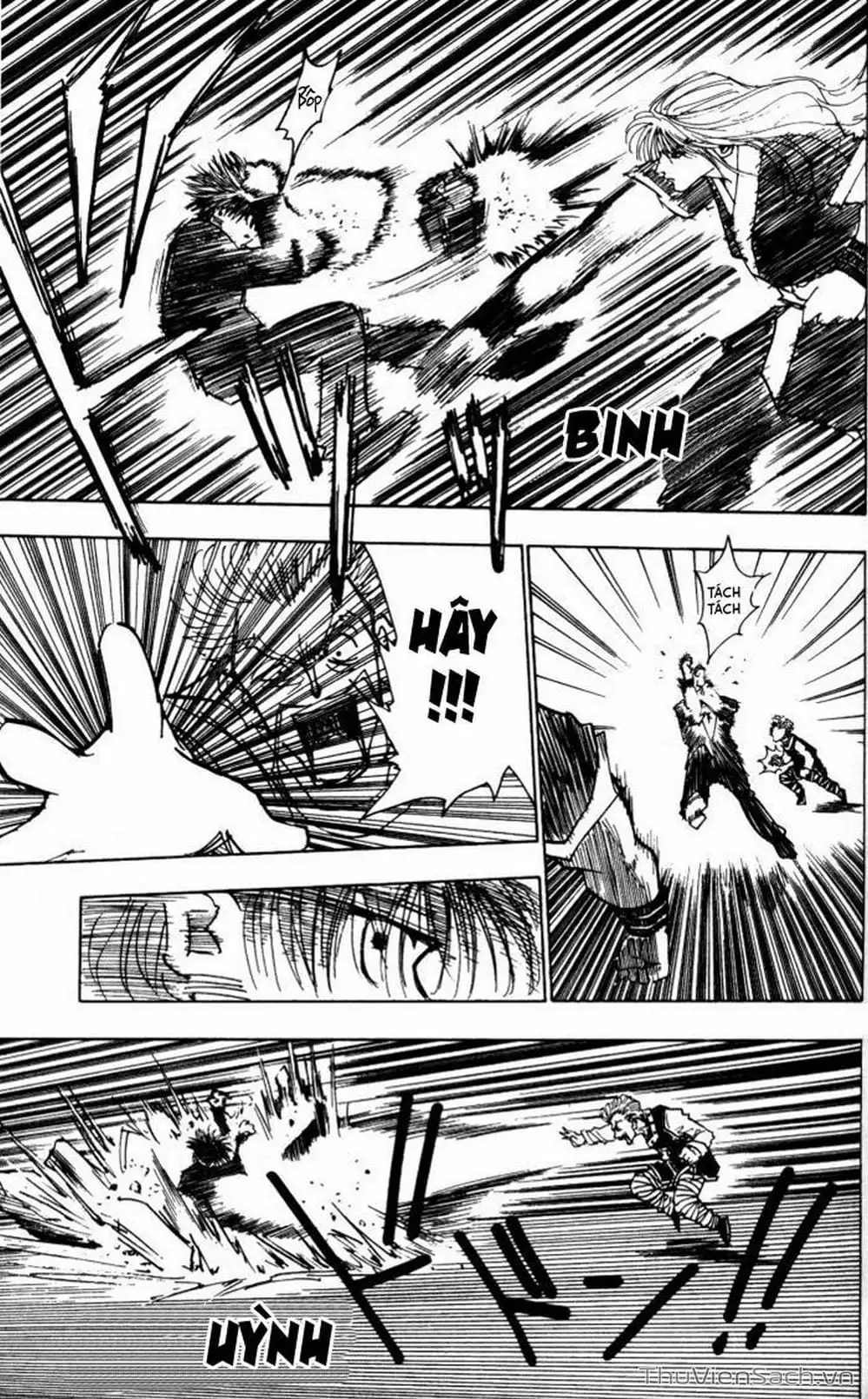 Truyện Tranh Thợ Săn - Hunter X Hunter trang 7