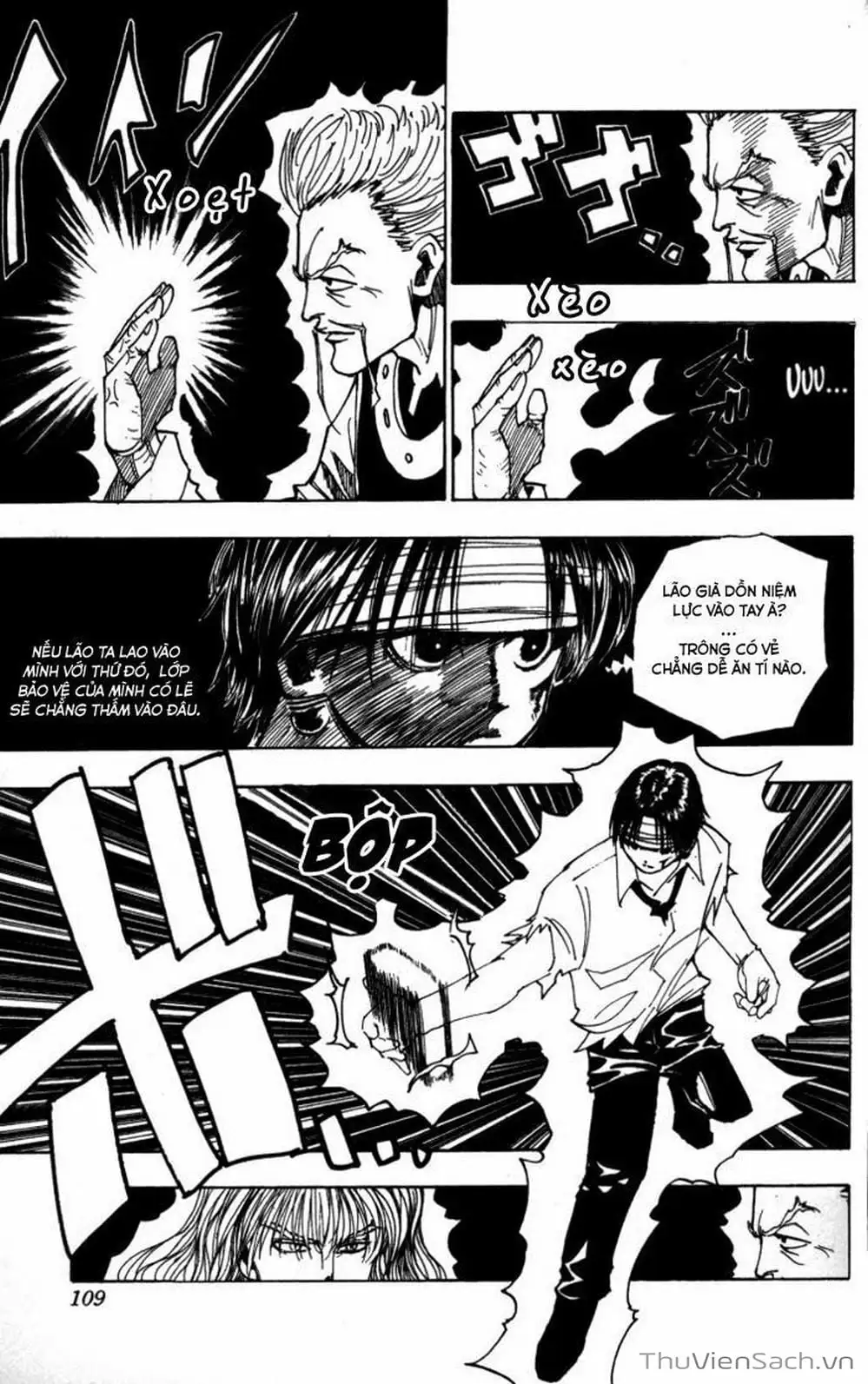 Truyện Tranh Thợ Săn - Hunter X Hunter trang 7