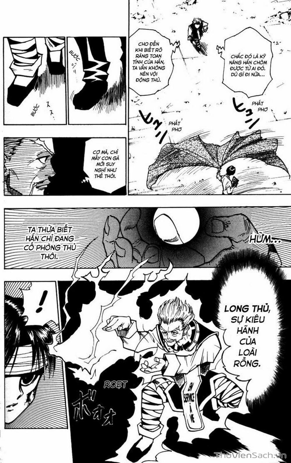 Truyện Tranh Thợ Săn - Hunter X Hunter trang 7