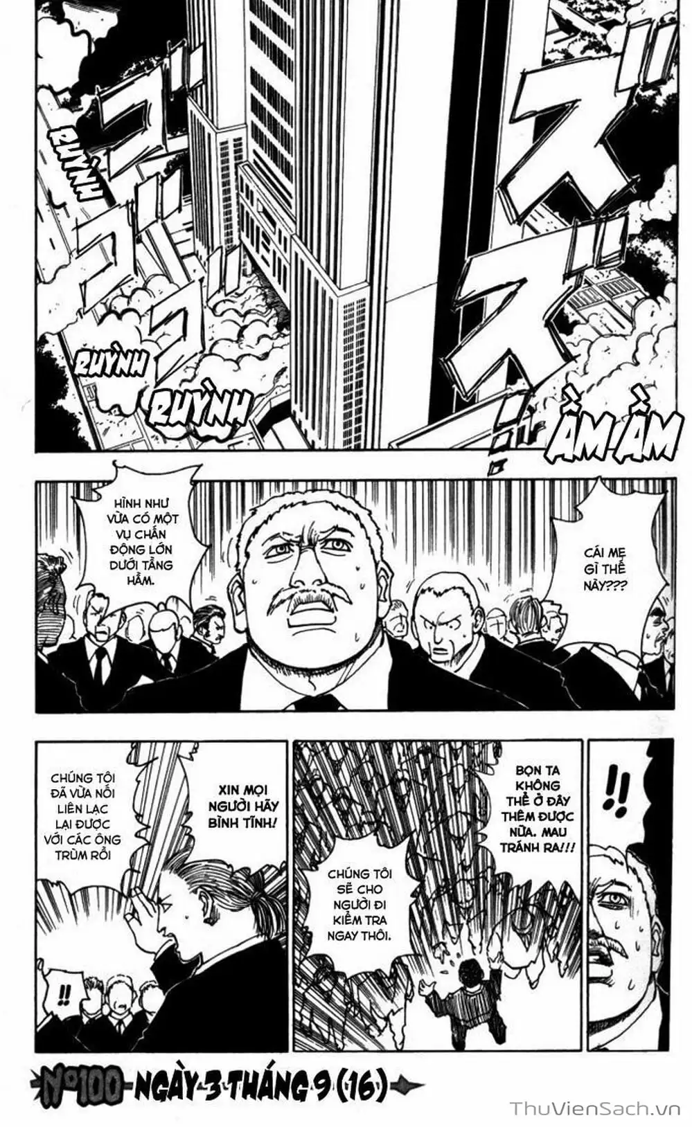 Truyện Tranh Thợ Săn - Hunter X Hunter trang 7