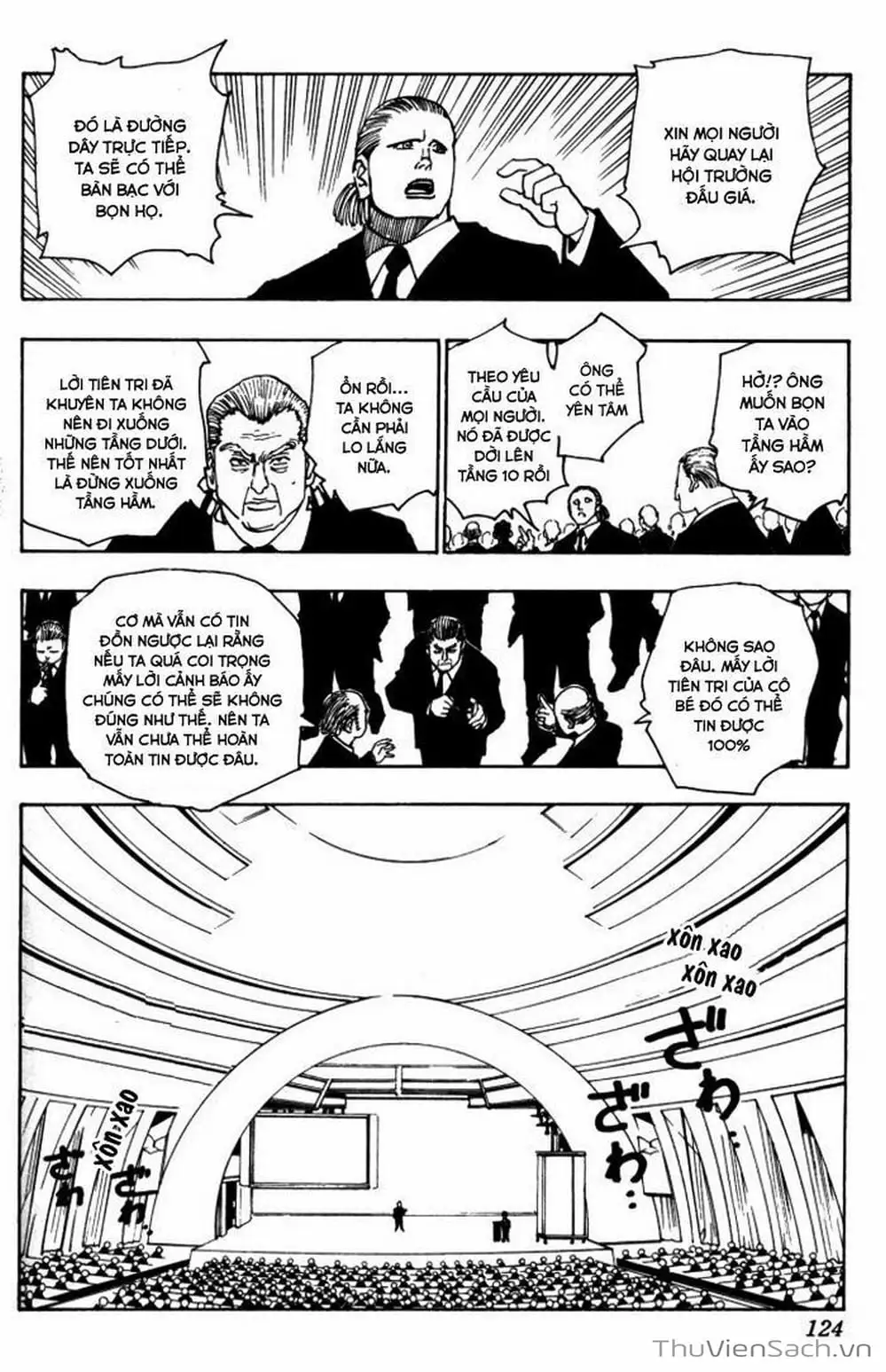 Truyện Tranh Thợ Săn - Hunter X Hunter trang 7