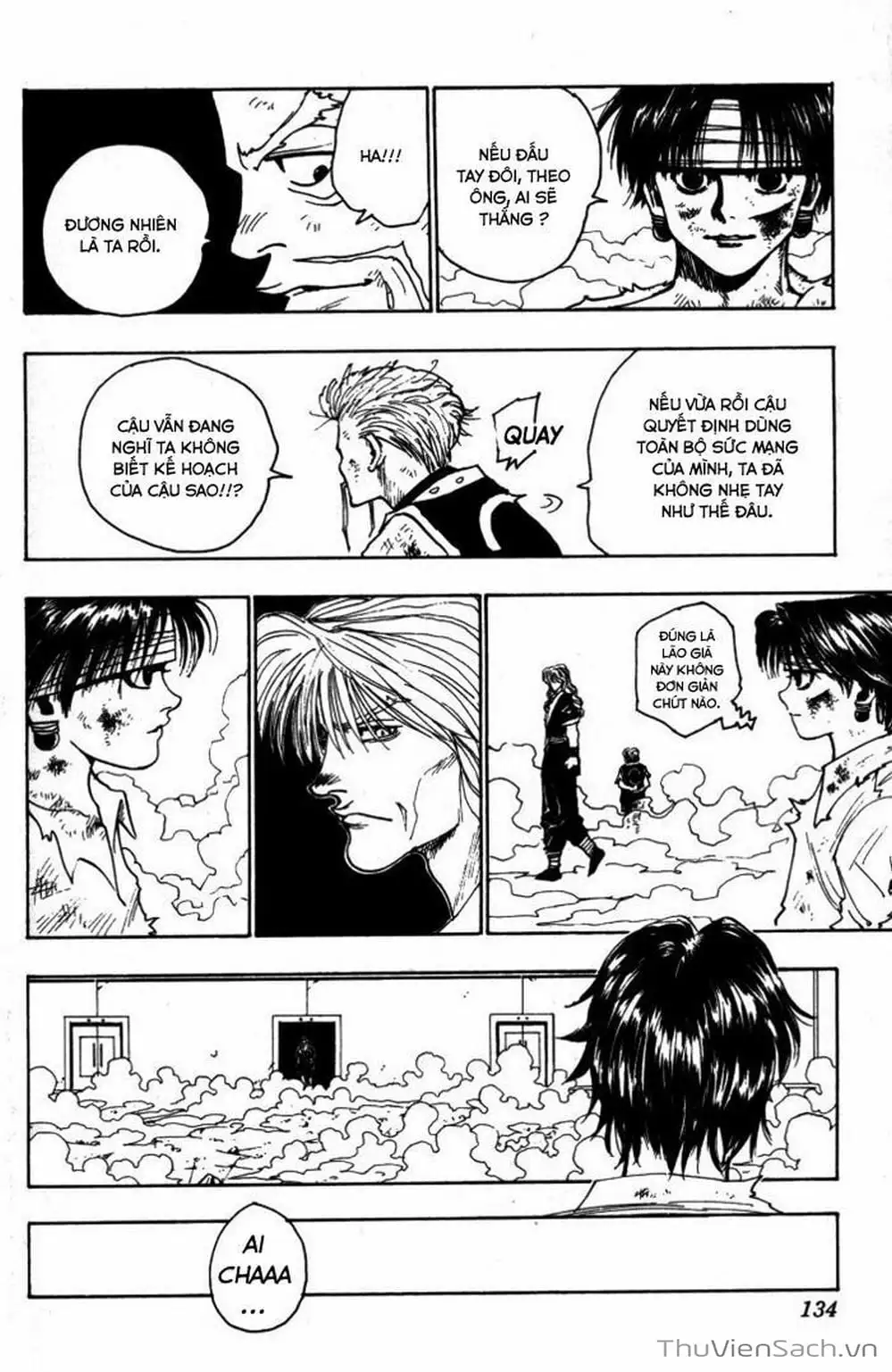 Truyện Tranh Thợ Săn - Hunter X Hunter trang 7