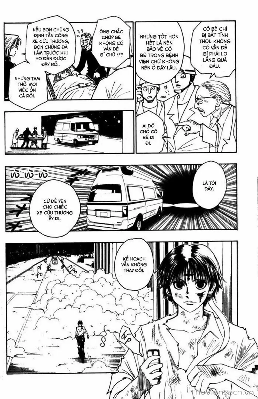 Truyện Tranh Thợ Săn - Hunter X Hunter trang 7