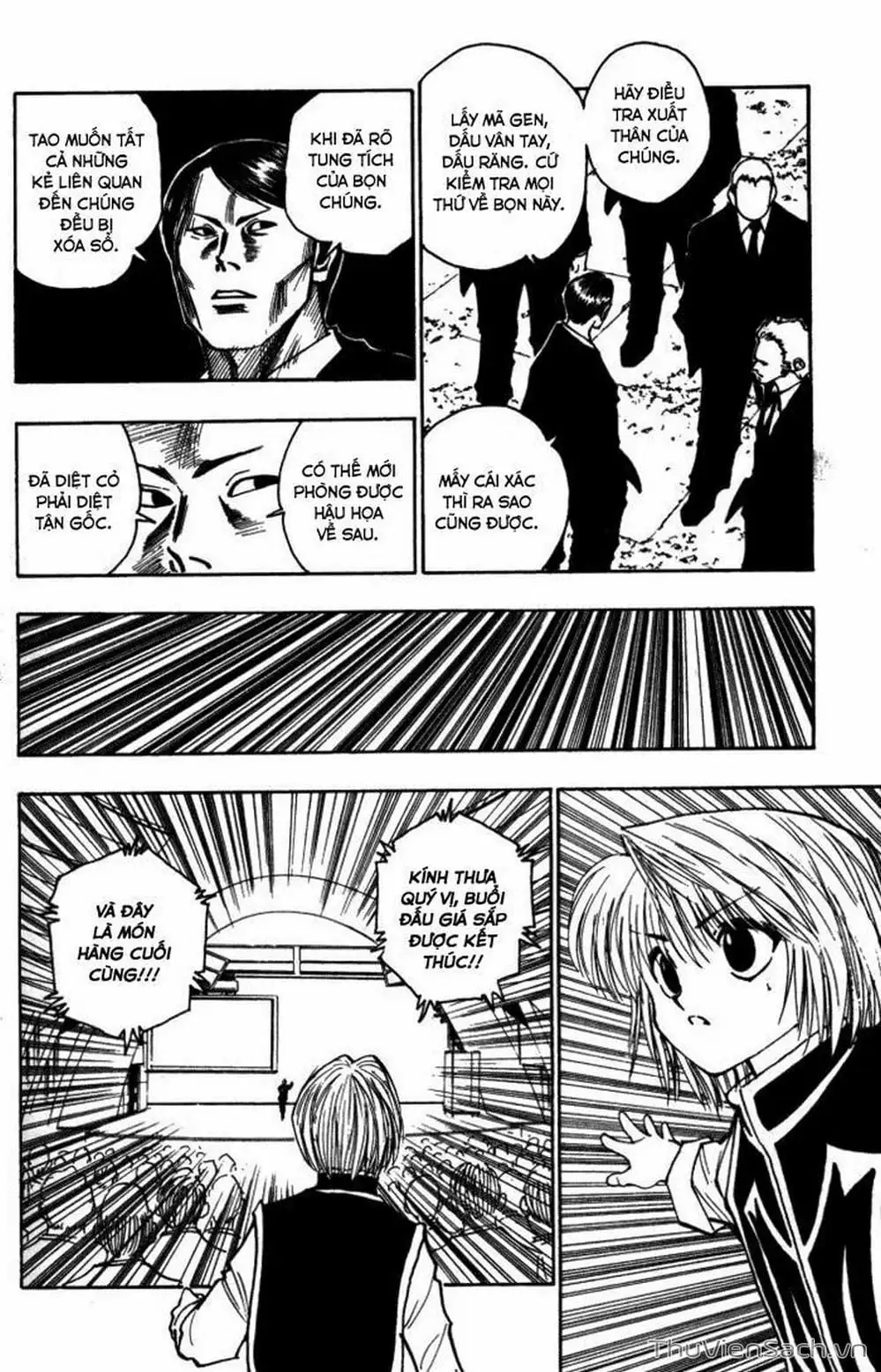 Truyện Tranh Thợ Săn - Hunter X Hunter trang 7
