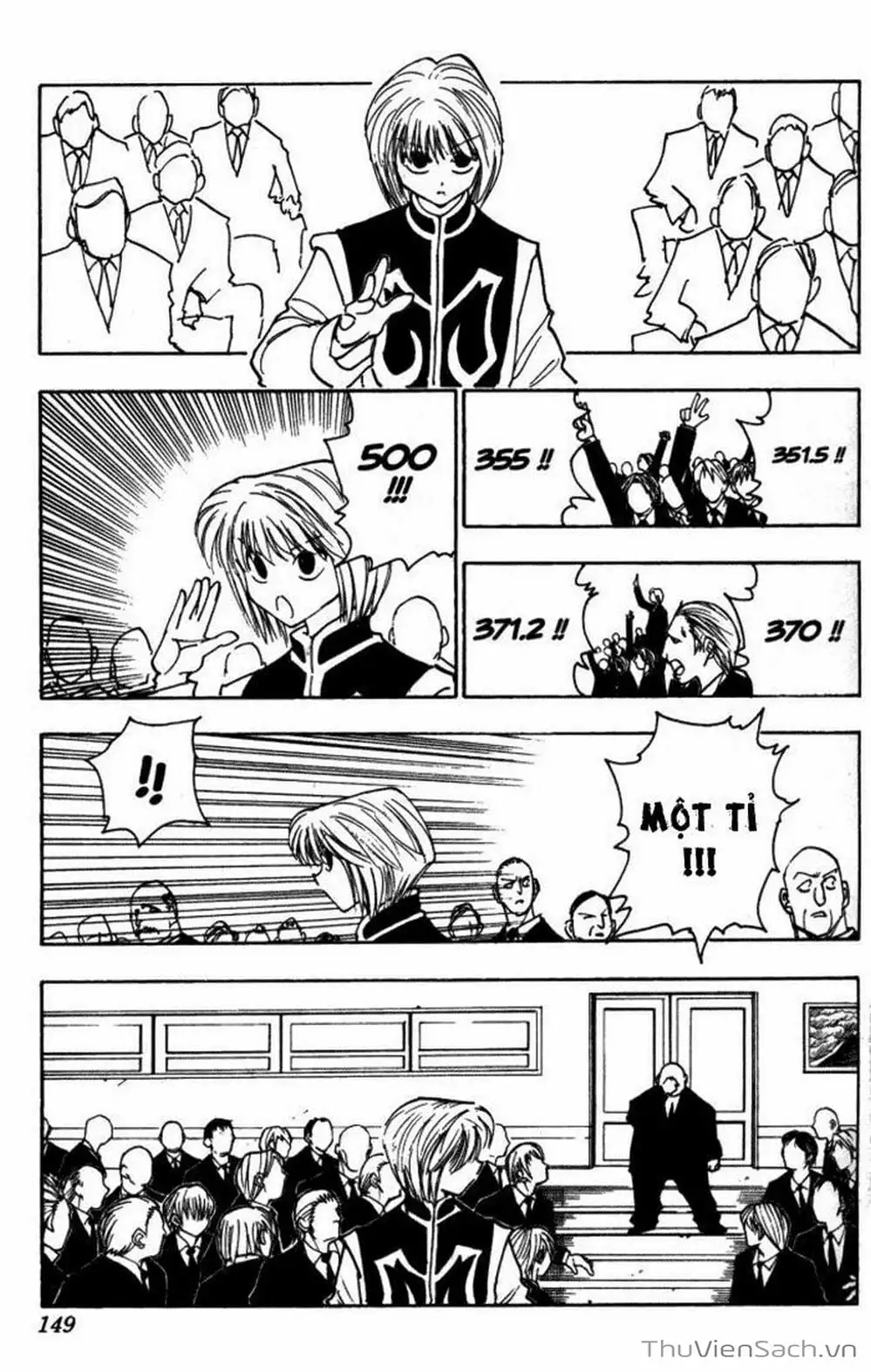 Truyện Tranh Thợ Săn - Hunter X Hunter trang 7