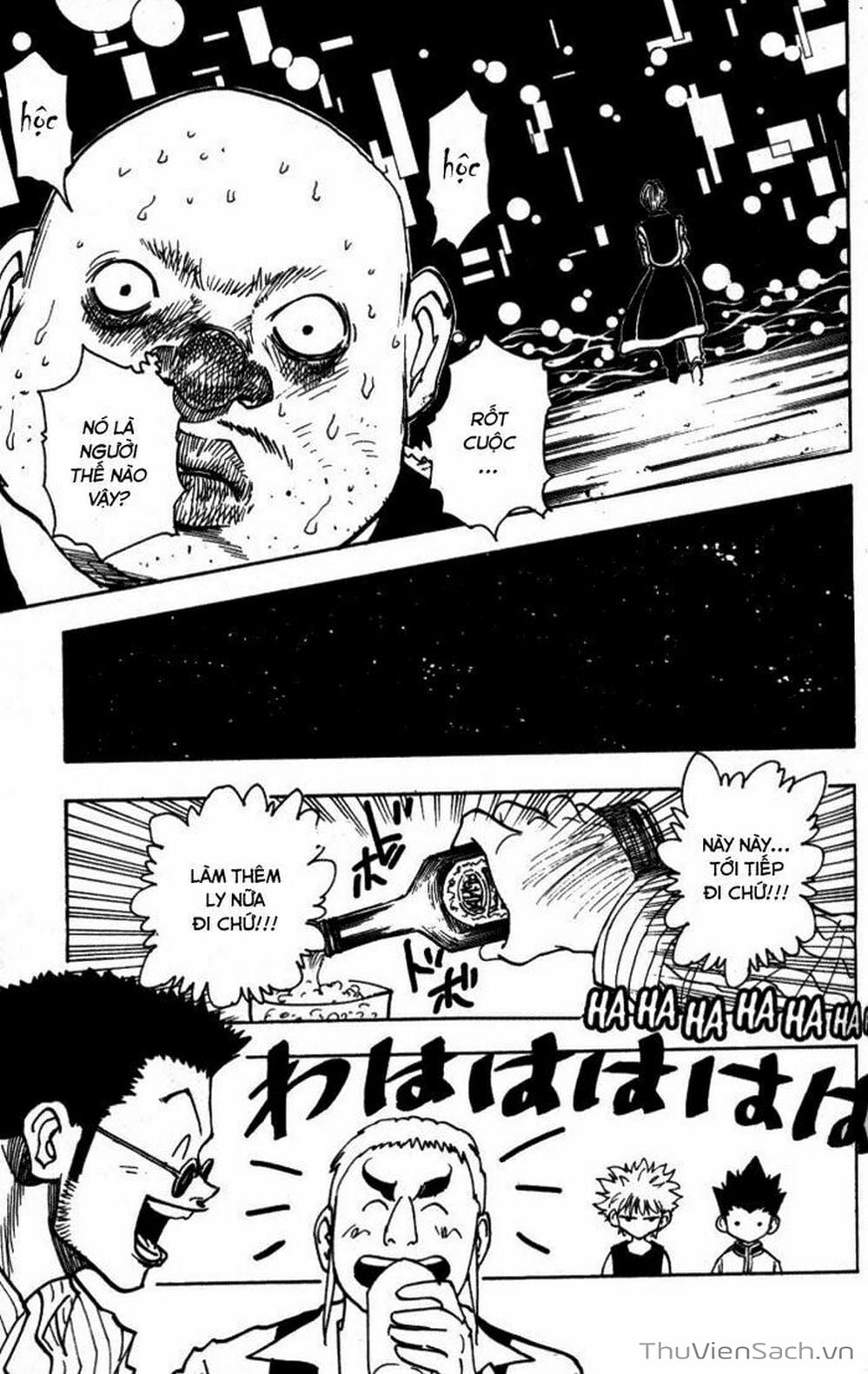Truyện Tranh Thợ Săn - Hunter X Hunter trang 7