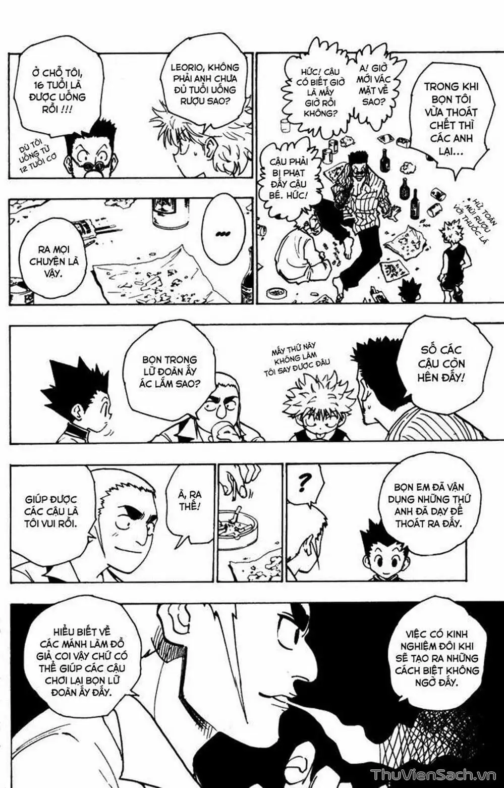 Truyện Tranh Thợ Săn - Hunter X Hunter trang 7