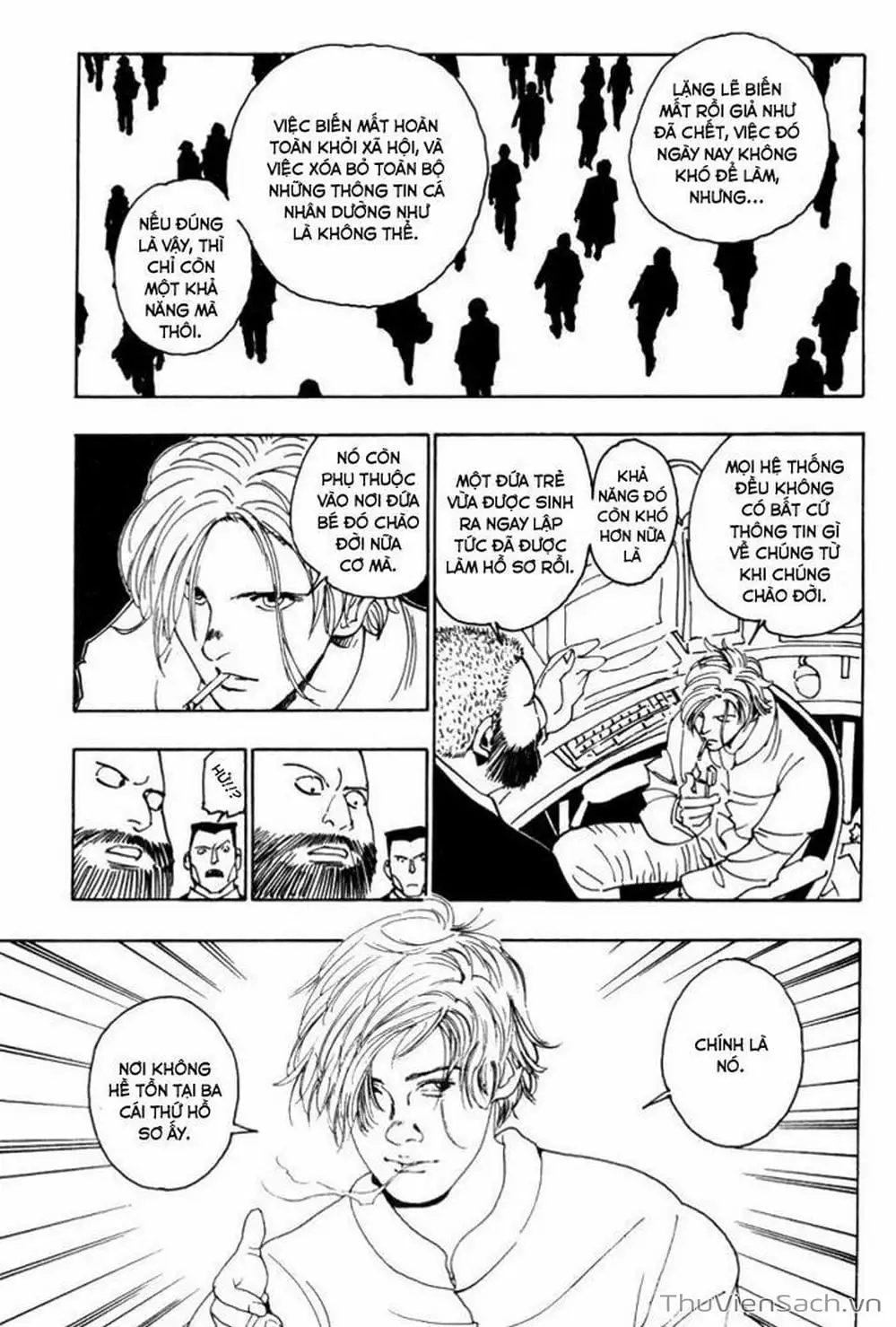 Truyện Tranh Thợ Săn - Hunter X Hunter trang 7