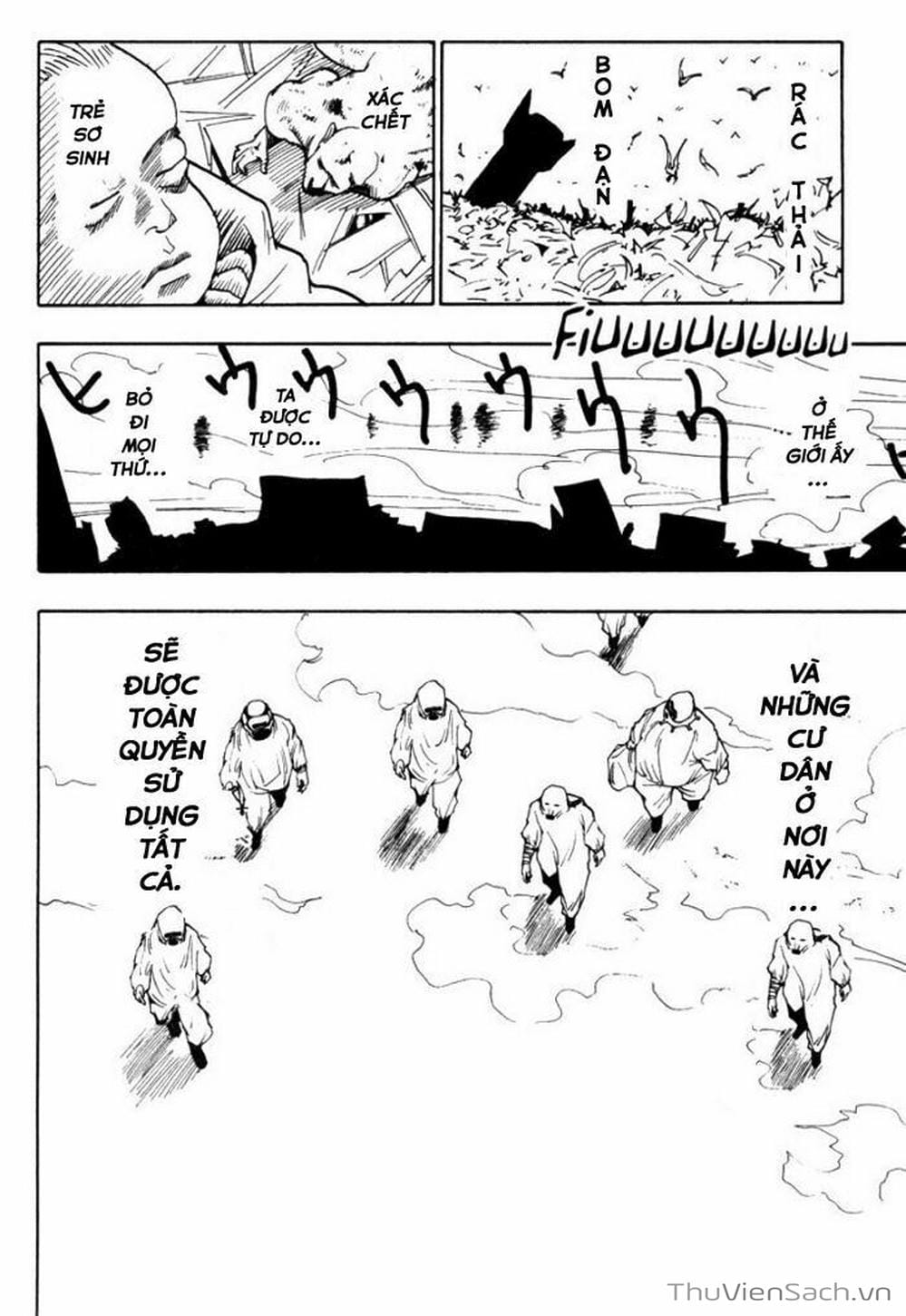 Truyện Tranh Thợ Săn - Hunter X Hunter trang 7