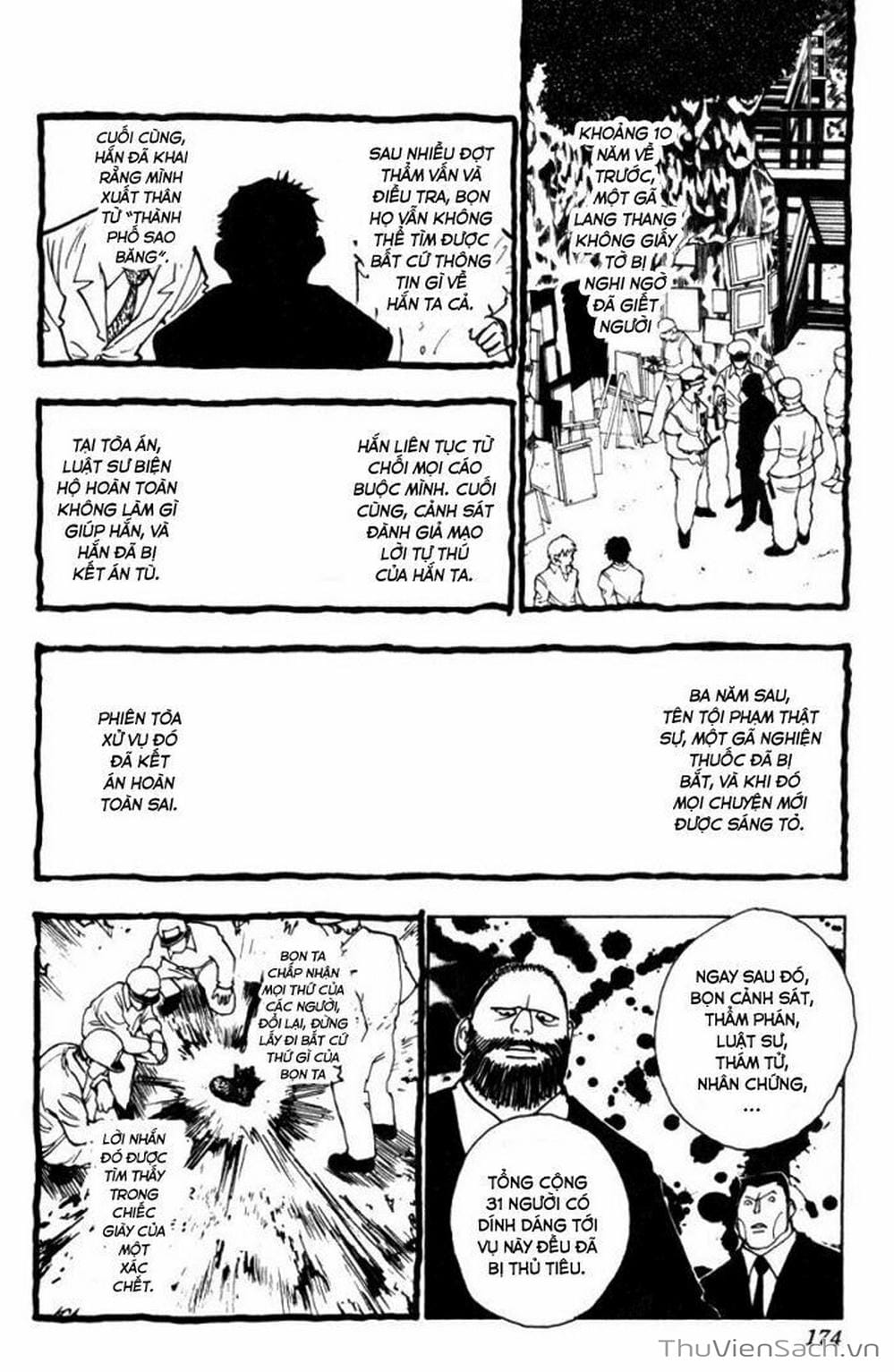 Truyện Tranh Thợ Săn - Hunter X Hunter trang 7