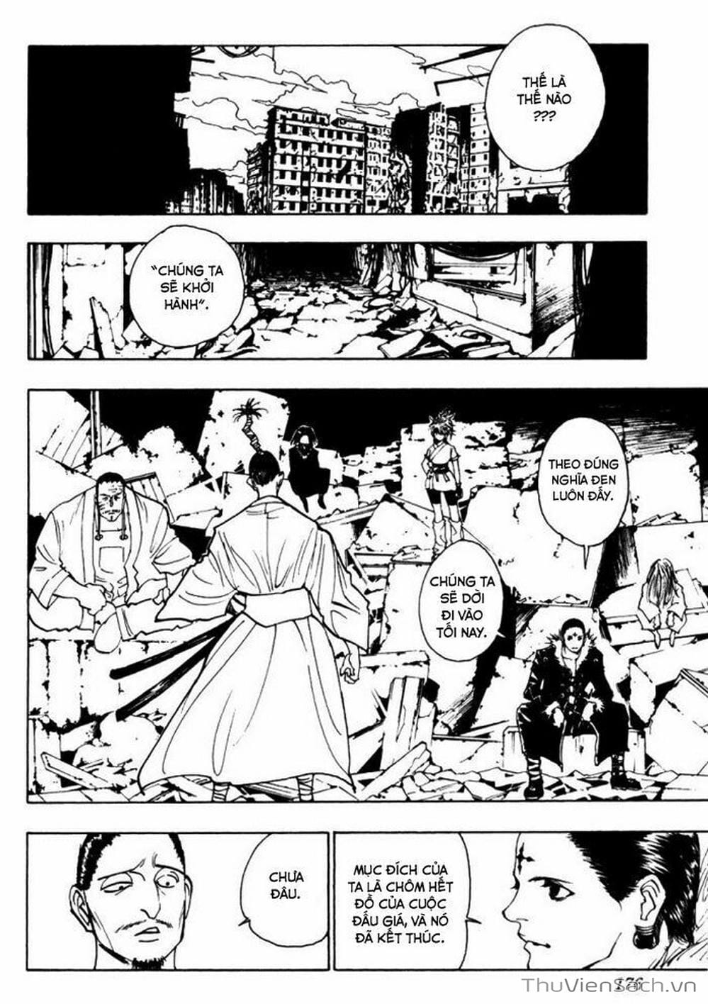 Truyện Tranh Thợ Săn - Hunter X Hunter trang 7