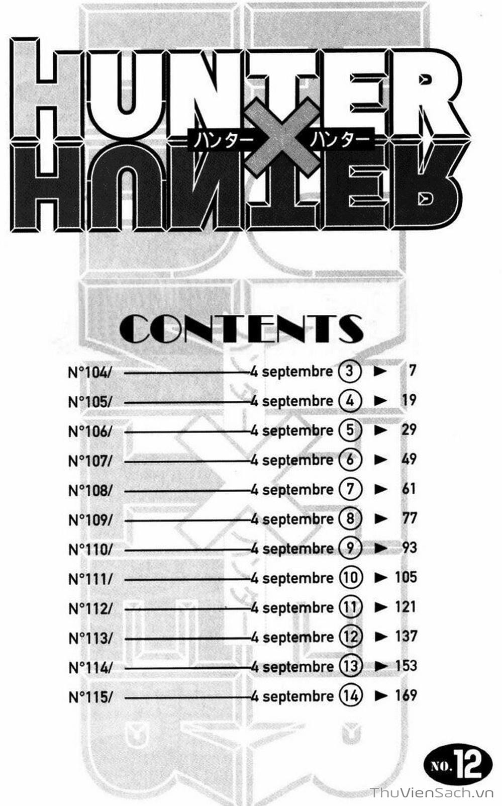 Truyện Tranh Thợ Săn - Hunter X Hunter trang 7