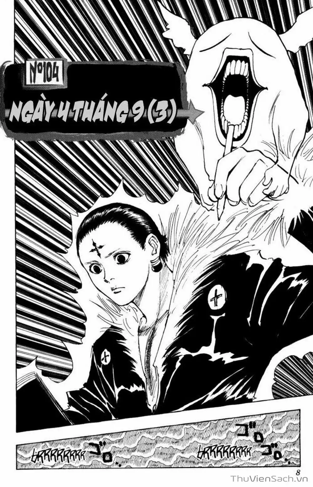 Truyện Tranh Thợ Săn - Hunter X Hunter trang 7