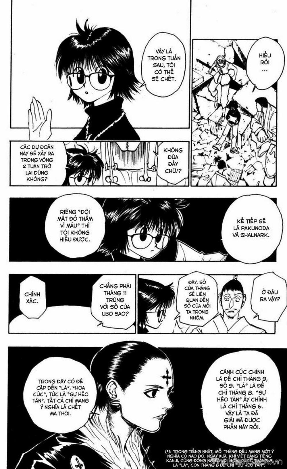 Truyện Tranh Thợ Săn - Hunter X Hunter trang 7