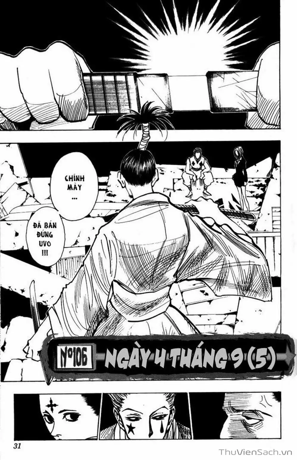 Truyện Tranh Thợ Săn - Hunter X Hunter trang 7