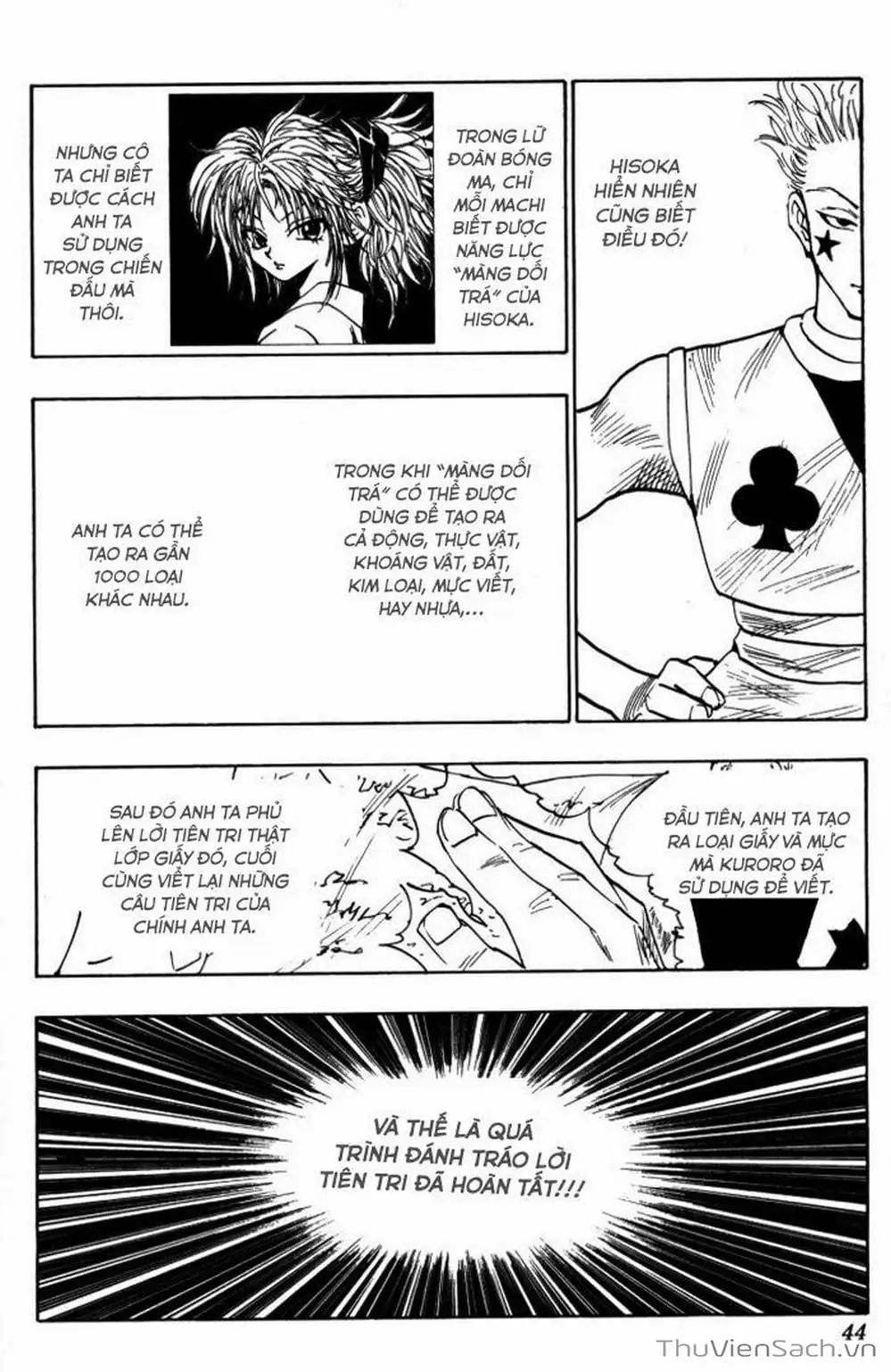 Truyện Tranh Thợ Săn - Hunter X Hunter trang 7