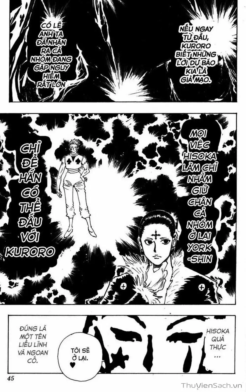 Truyện Tranh Thợ Săn - Hunter X Hunter trang 7