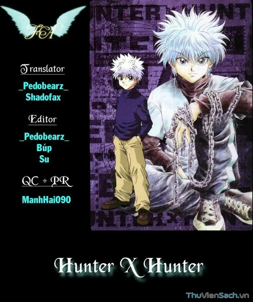 Truyện Tranh Thợ Săn - Hunter X Hunter trang 7