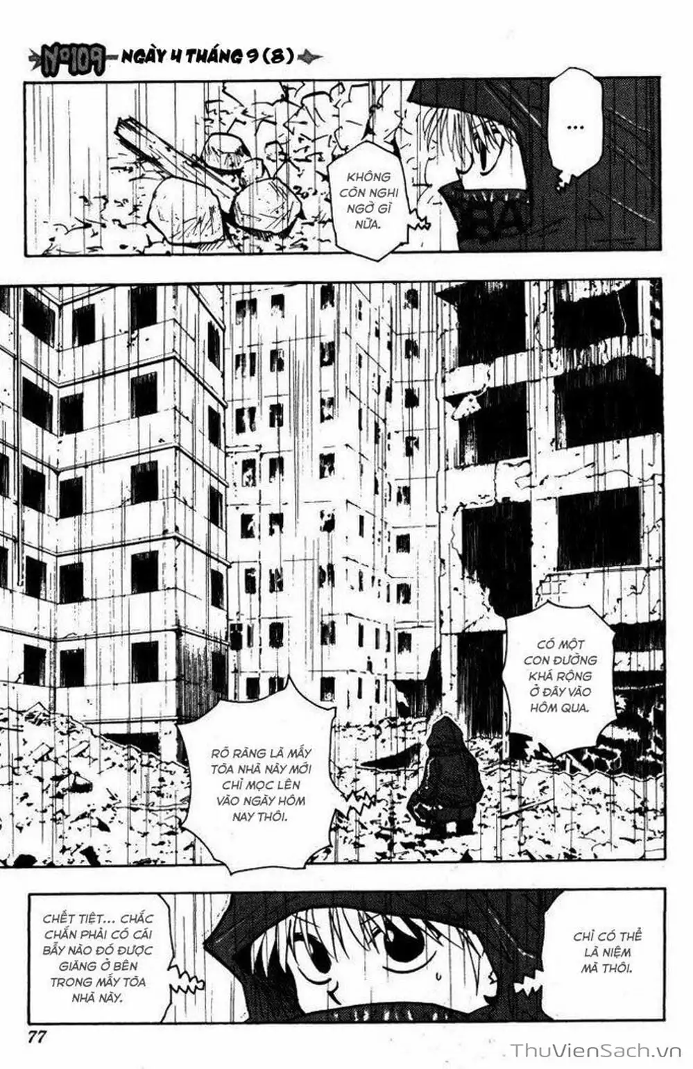 Truyện Tranh Thợ Săn - Hunter X Hunter trang 7