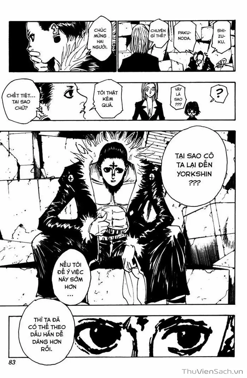 Truyện Tranh Thợ Săn - Hunter X Hunter trang 7