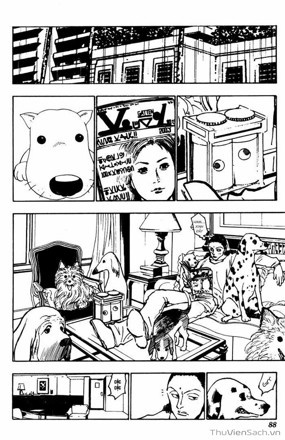 Truyện Tranh Thợ Săn - Hunter X Hunter trang 7