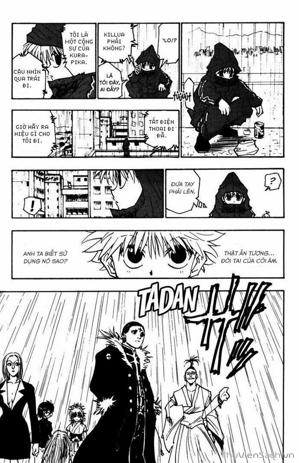 Truyện Tranh Thợ Săn - Hunter X Hunter trang 7