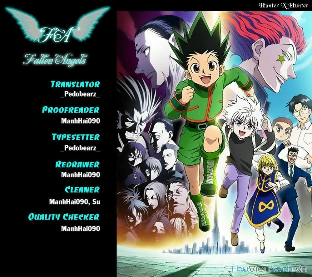 Truyện Tranh Thợ Săn - Hunter X Hunter trang 7