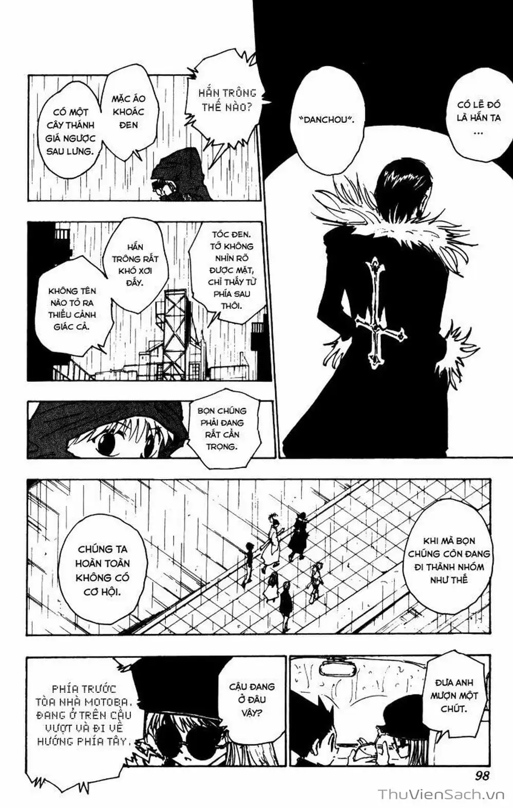 Truyện Tranh Thợ Săn - Hunter X Hunter trang 7