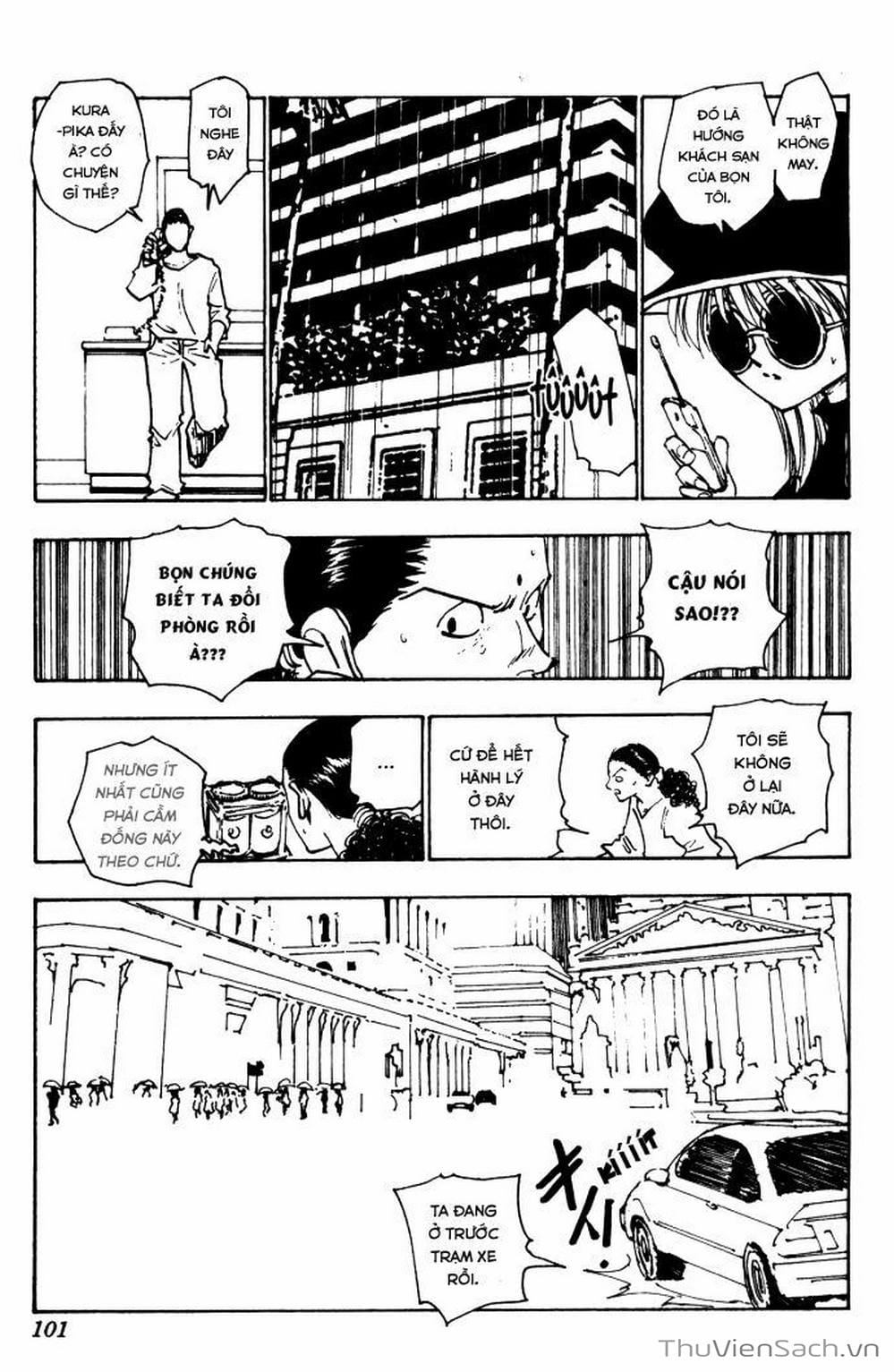 Truyện Tranh Thợ Săn - Hunter X Hunter trang 7