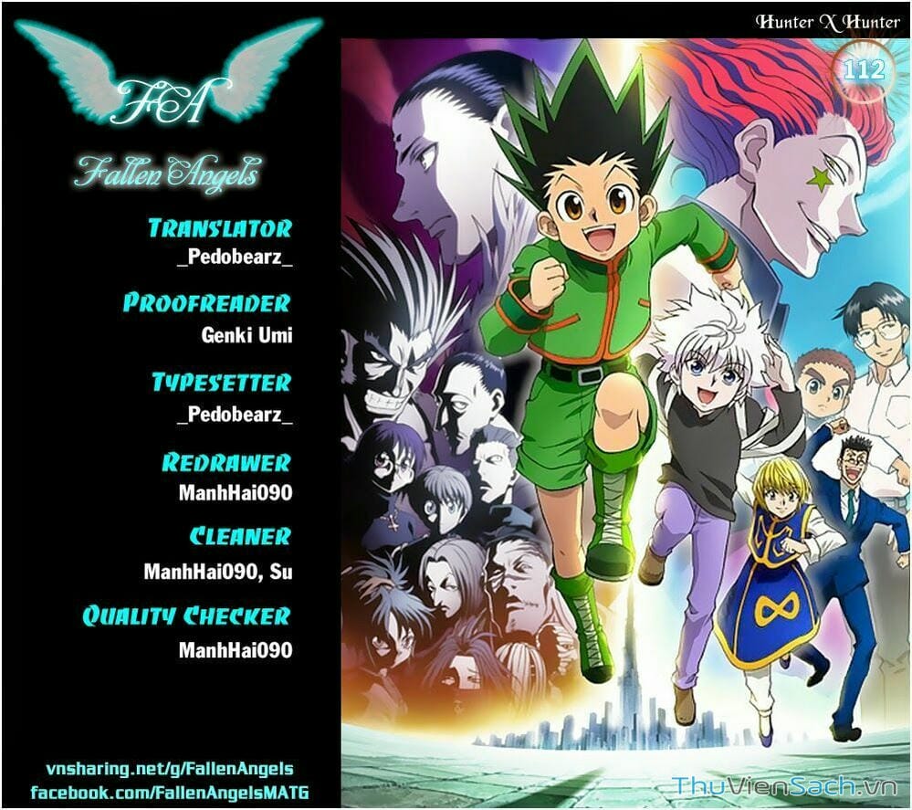 Truyện Tranh Thợ Săn - Hunter X Hunter trang 7