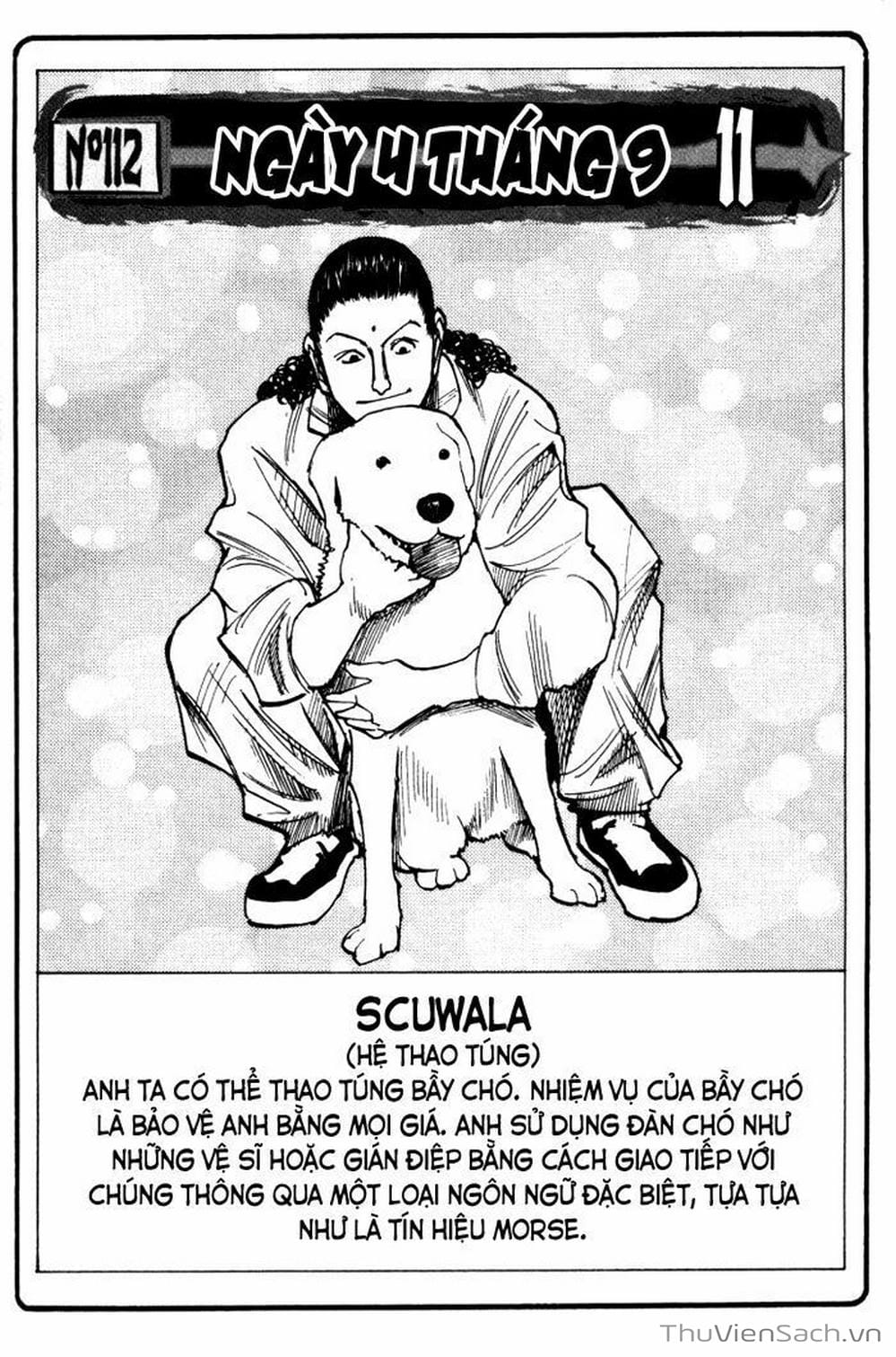 Truyện Tranh Thợ Săn - Hunter X Hunter trang 7