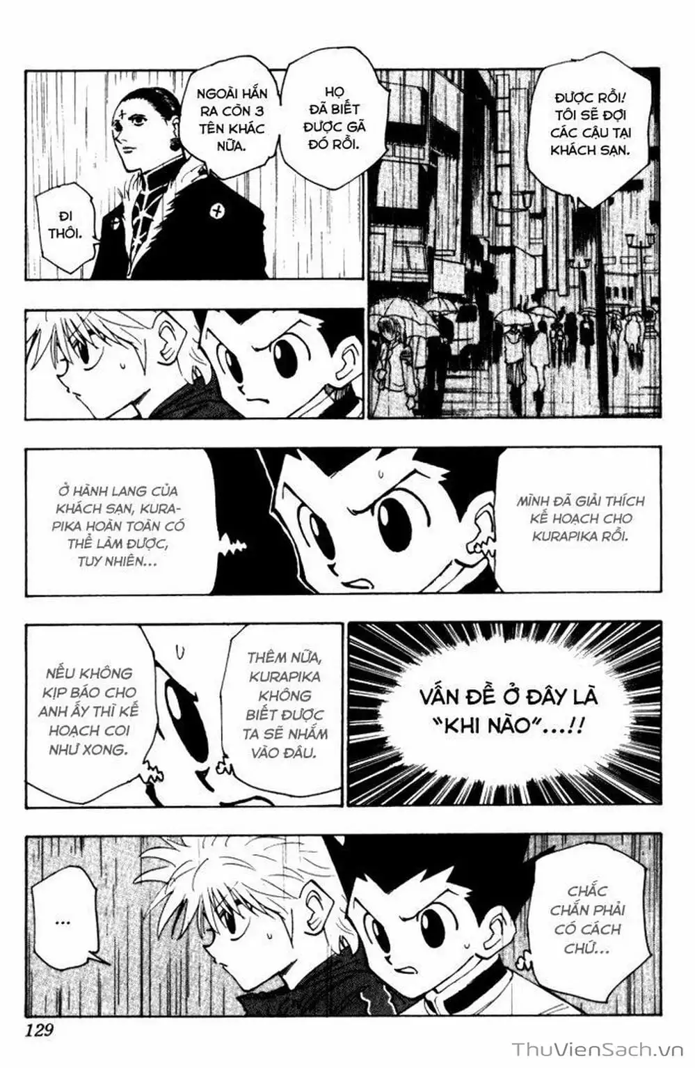 Truyện Tranh Thợ Săn - Hunter X Hunter trang 7